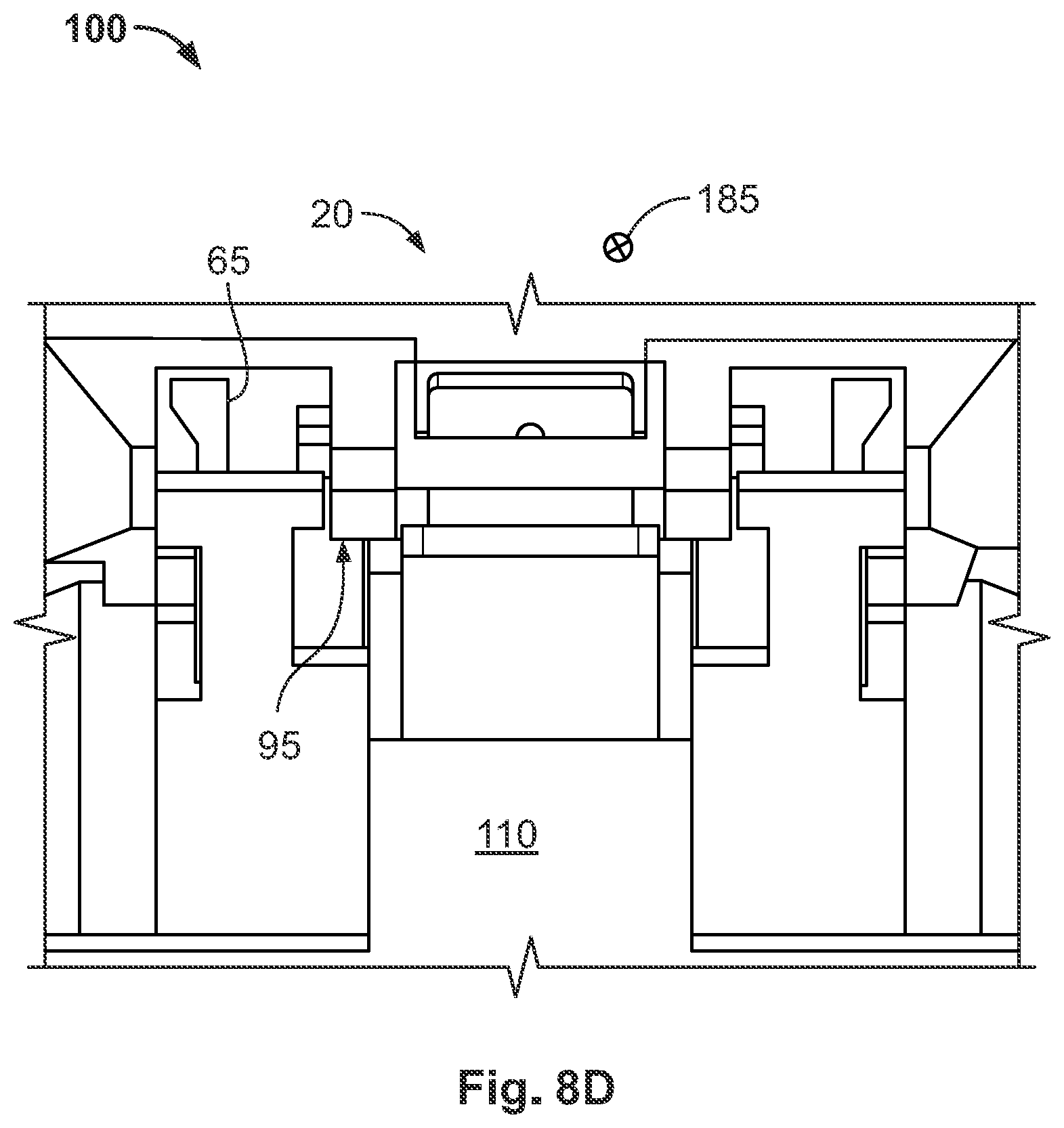 Patent US11777247 Figure 10 – Housing assembly for a connector, method for releasing a connection between a connector and a mating connector