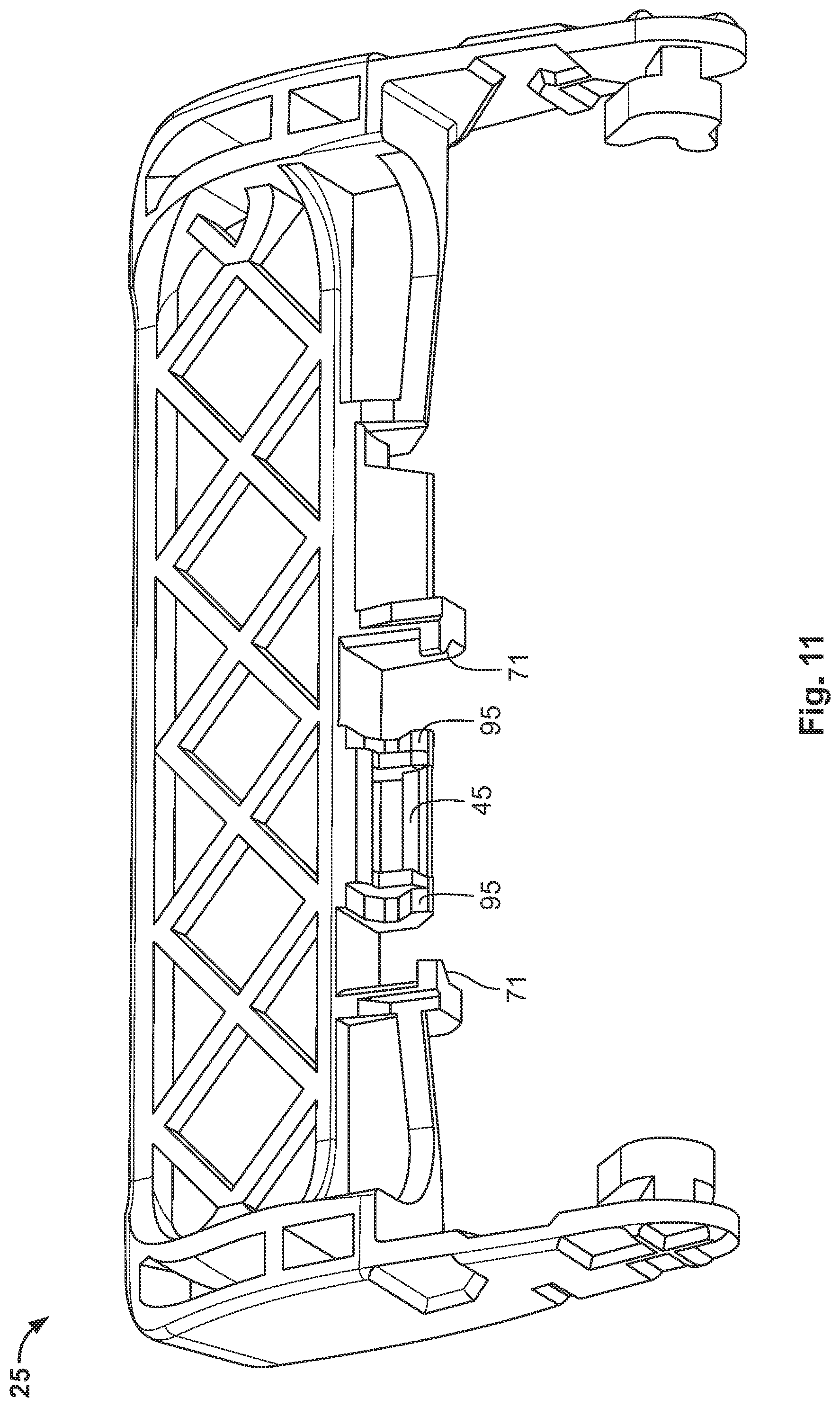 Patent US11777247 Figure 13 – Housing assembly for a connector, method for releasing a connection between a connector and a mating connector