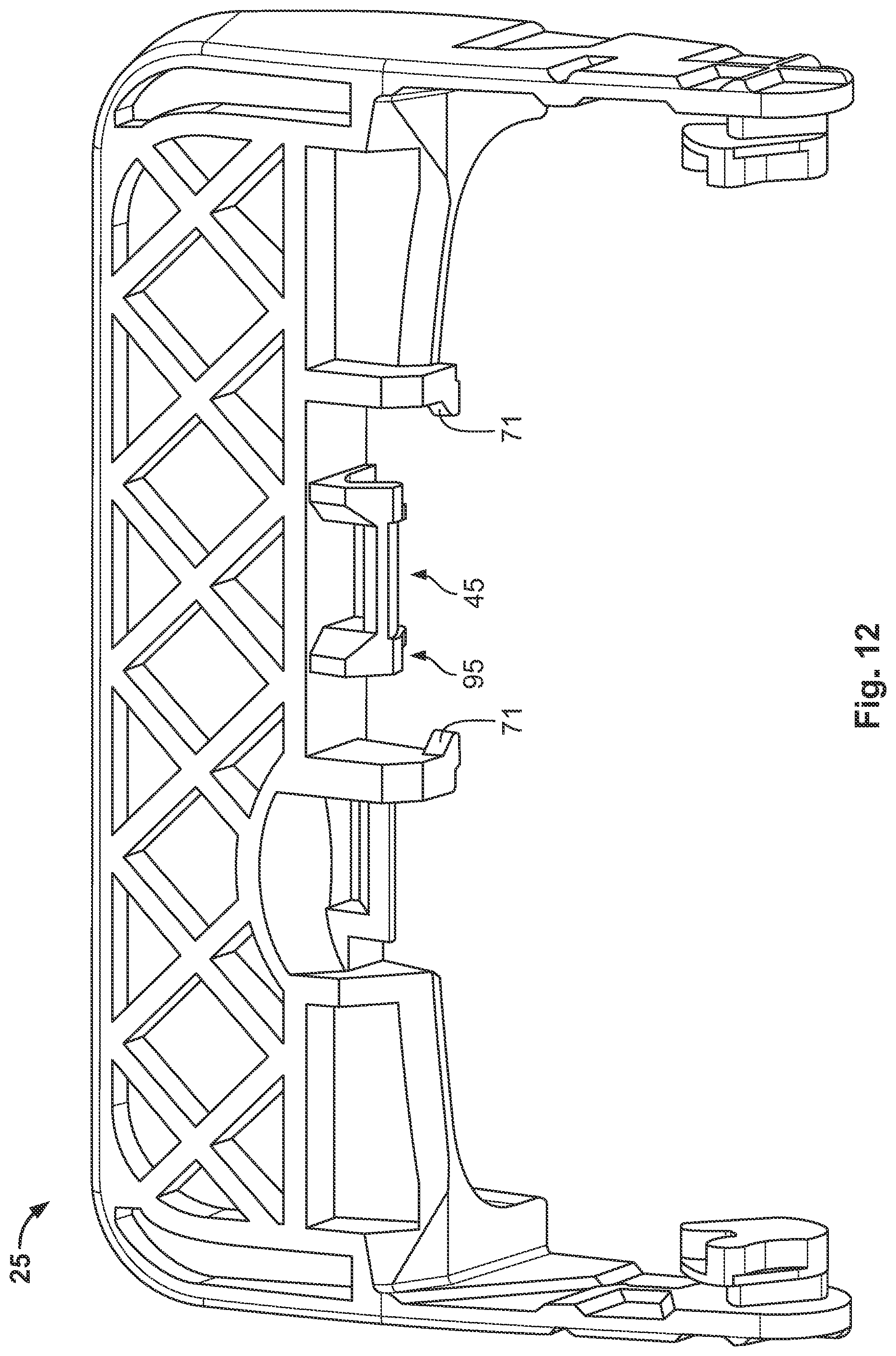 Patent US11777247 Figure 14 – Housing assembly for a connector, method for releasing a connection between a connector and a mating connector