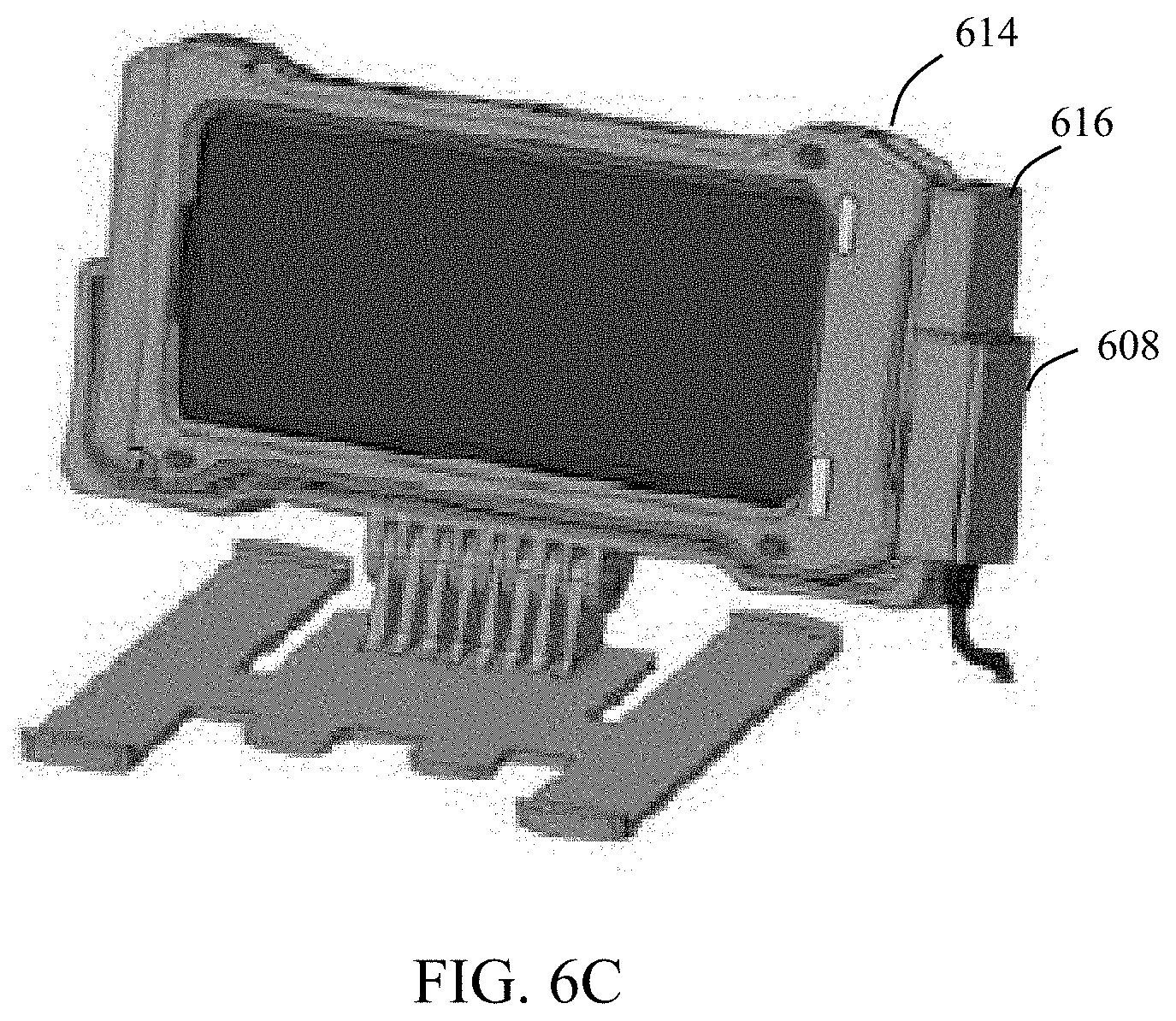 Patent US11777250 Figure 6 – Electro-mechanical connection apparatus