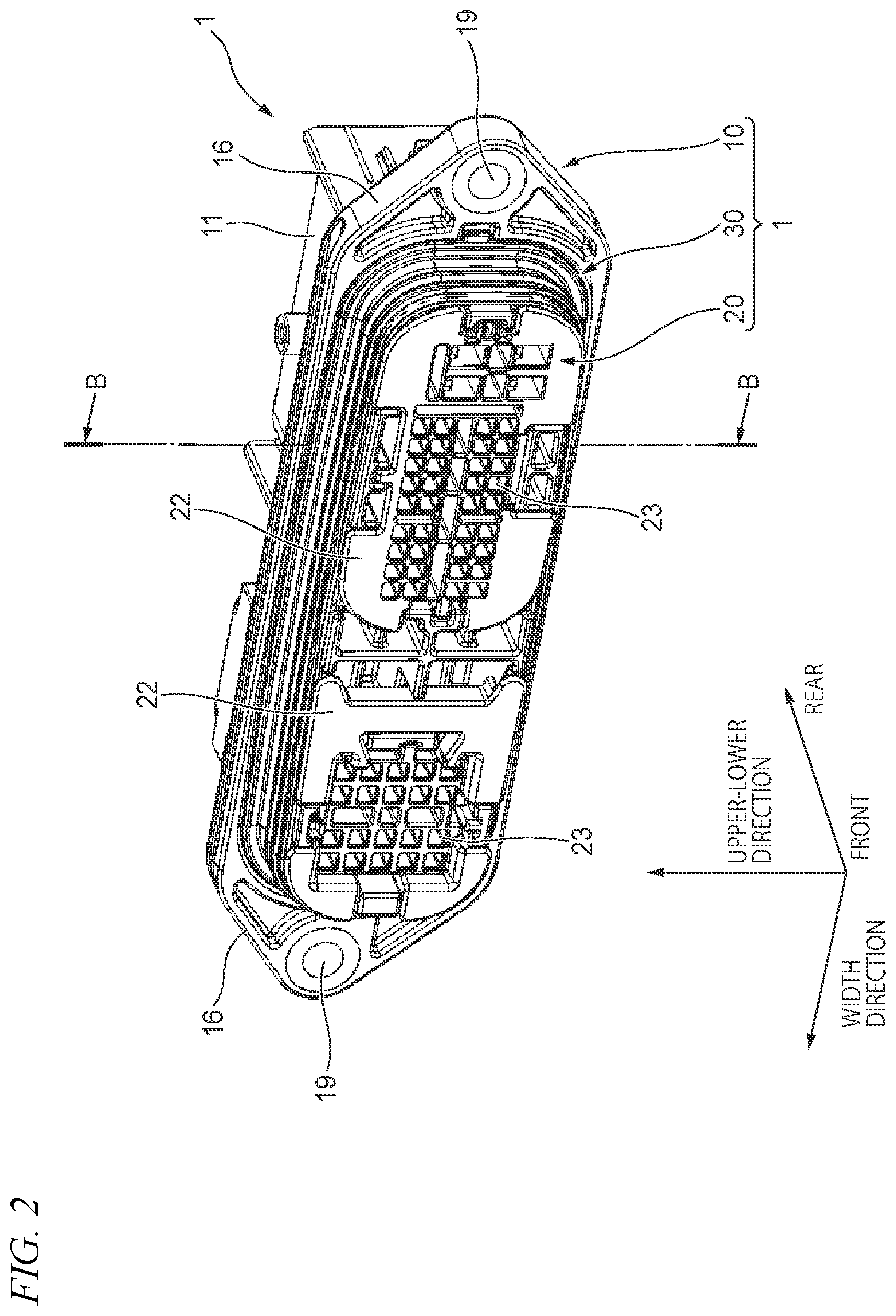 Patent US11777251 Figure 2 – Connector including packing having annular seal portion and annular depressed portion