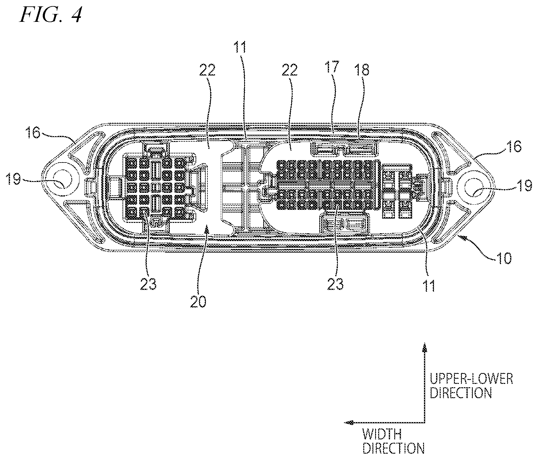 Patent US11777251 Figure 4 – Connector including packing having annular seal portion and annular depressed portion