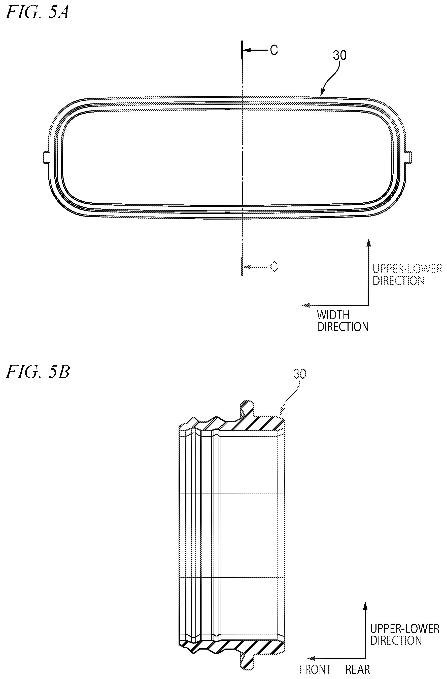 Patent US11777251 Figure 5 – Connector including packing having annular seal portion and annular depressed portion