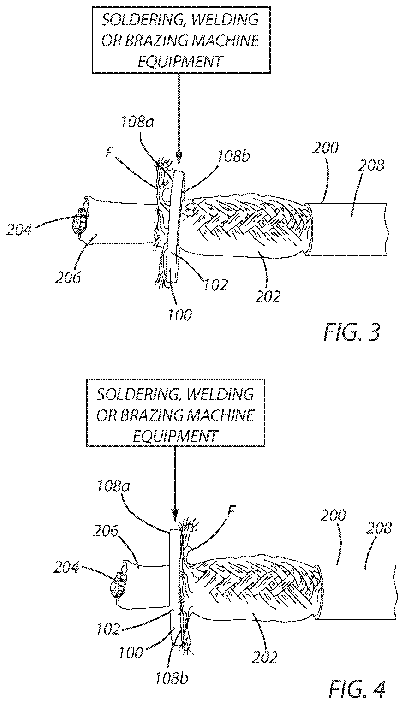 Patent US11777252 Figure 2 – Manufacturing method for assembling at least a high voltage vertical disk ferrule