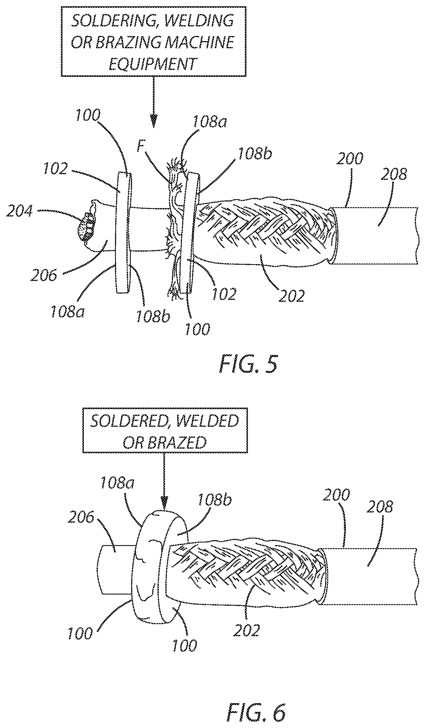 Patent US11777252 Figure 3 – Manufacturing method for assembling at least a high voltage vertical disk ferrule