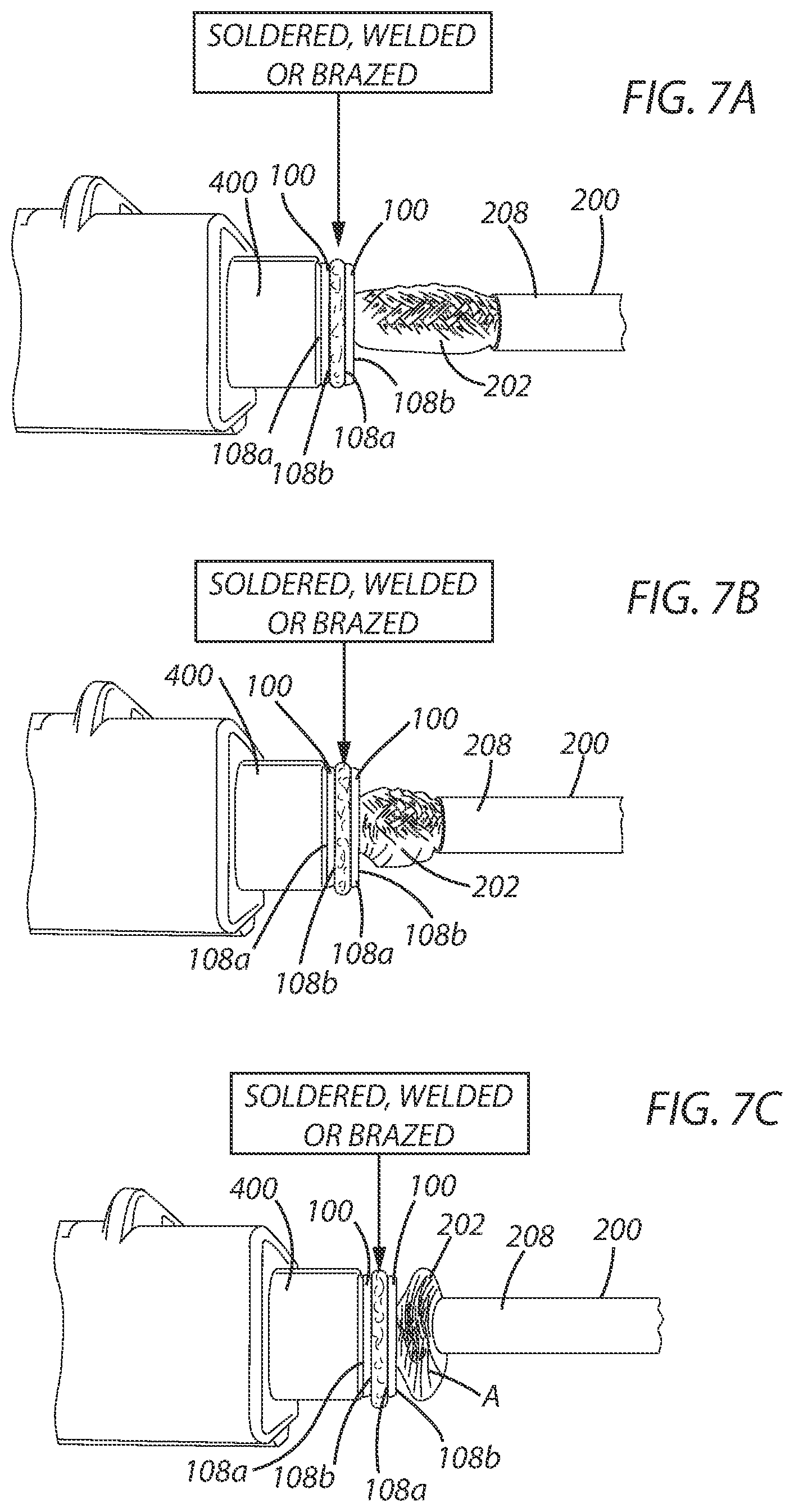 Patent US11777252 Figure 4 – Manufacturing method for assembling at least a high voltage vertical disk ferrule
