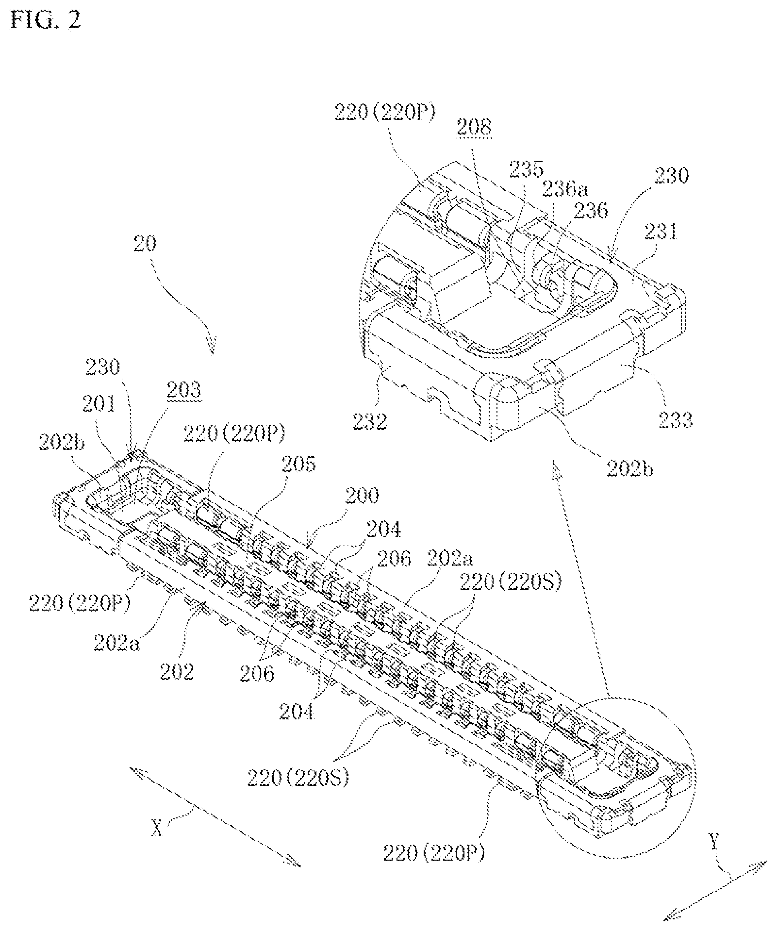 Patent US11777253 Figure 2 – Receptacle connector