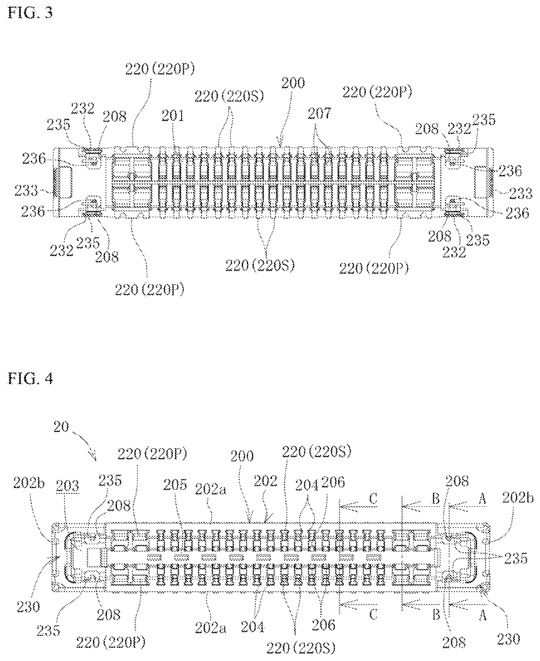 Patent US11777253 Figure 3 – Receptacle connector