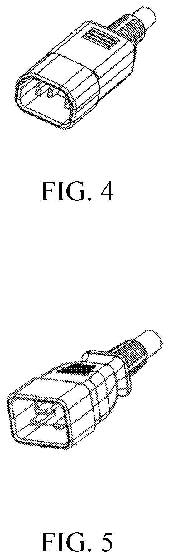 Patent US11777255 Figure 2 – Power distribution unit, power outlet modules with secure socket-and-plug connection