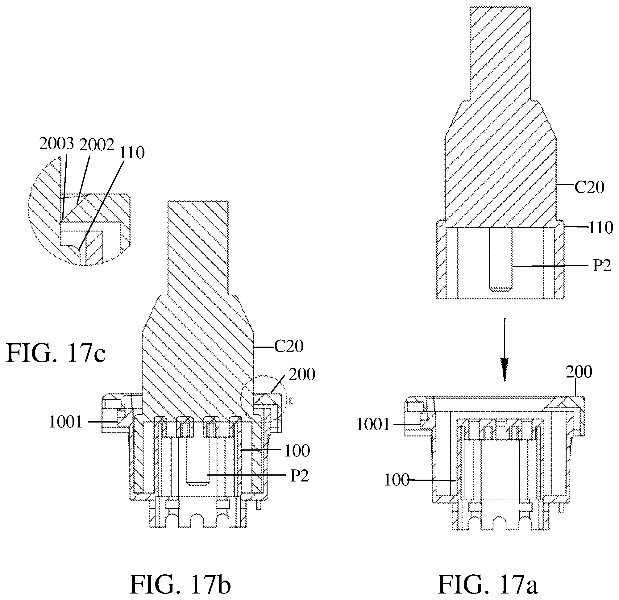 Patent US11777255 Figure 15 – Power distribution unit, power outlet modules with secure socket-and-plug connection