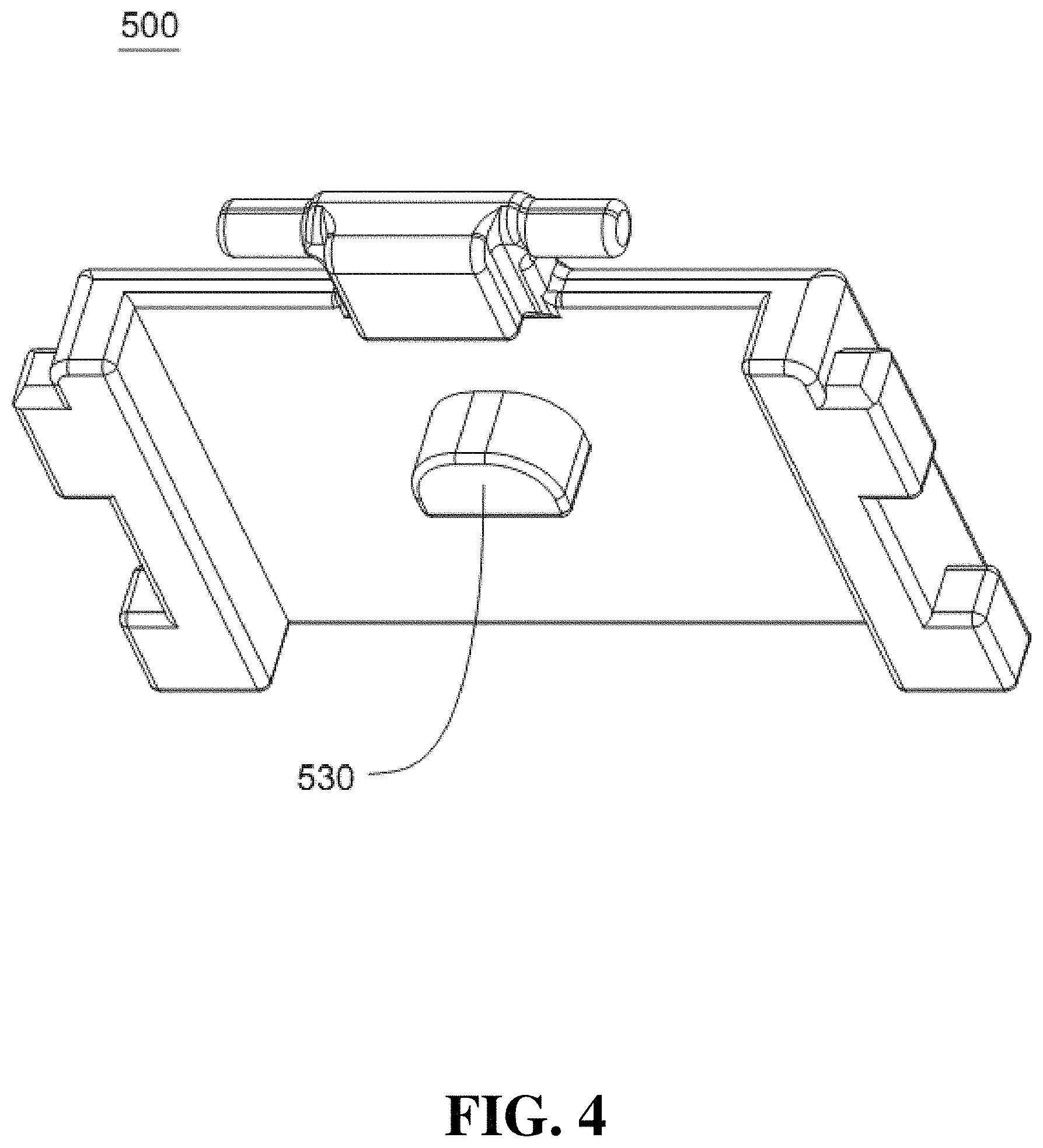 Patent US11777256 Figure 4 – Electrical connector and method for mating and unmating the same