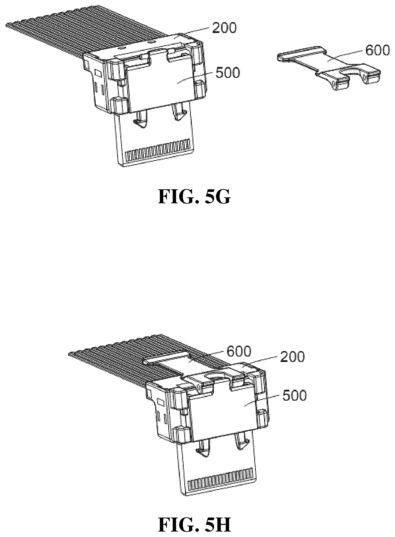 Patent US11777256 Figure 7 – Electrical connector and method for mating and unmating the same