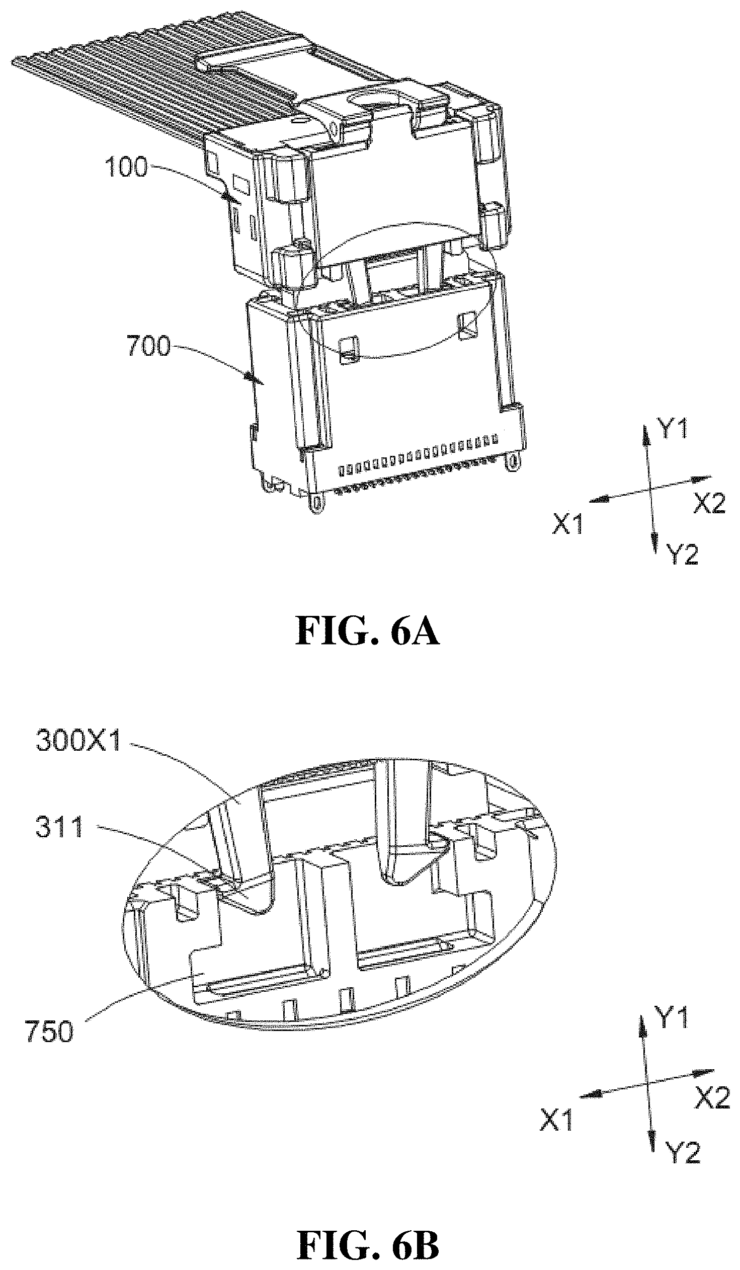 Patent US11777256 Figure 8 – Electrical connector and method for mating and unmating the same