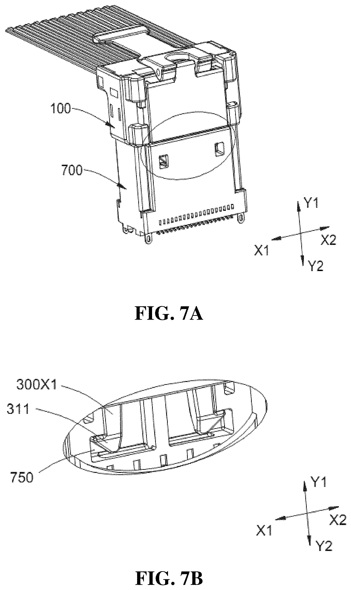 Patent US11777256 Figure 9 – Electrical connector and method for mating and unmating the same
