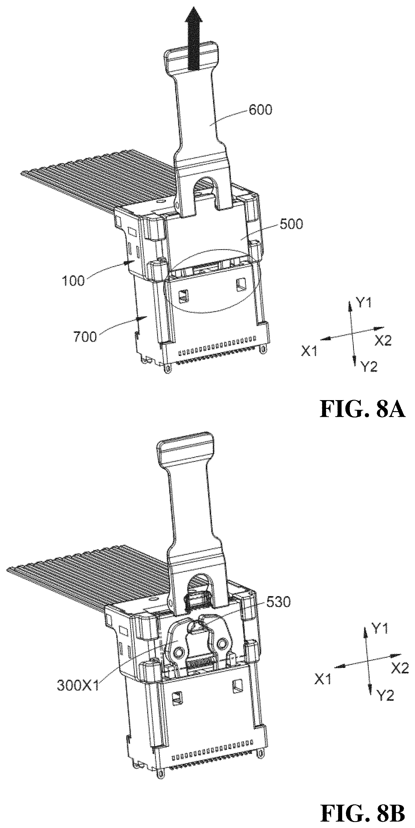 Patent US11777256 Figure 10 – Electrical connector and method for mating and unmating the same