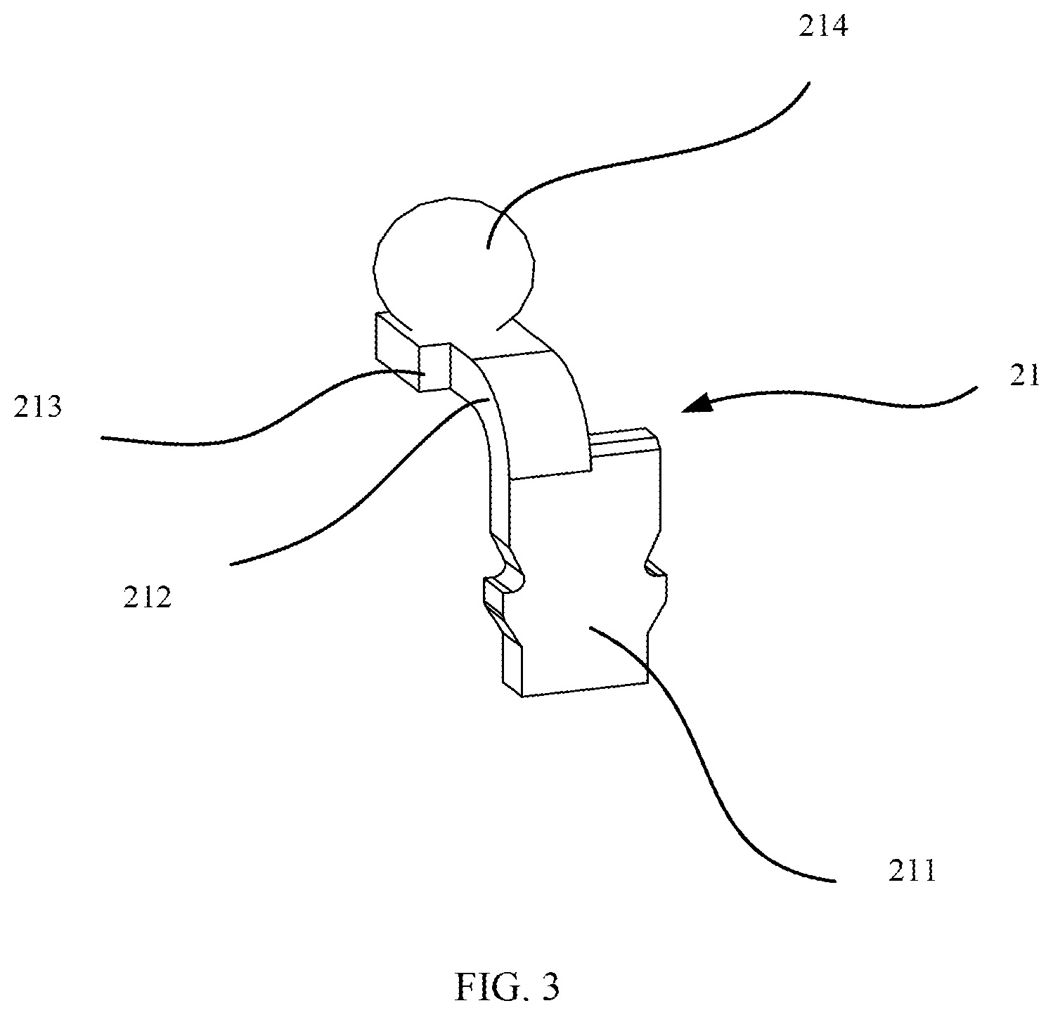 Patent US11777257 Figure 3 – Memory slot and printed circuit board and network system