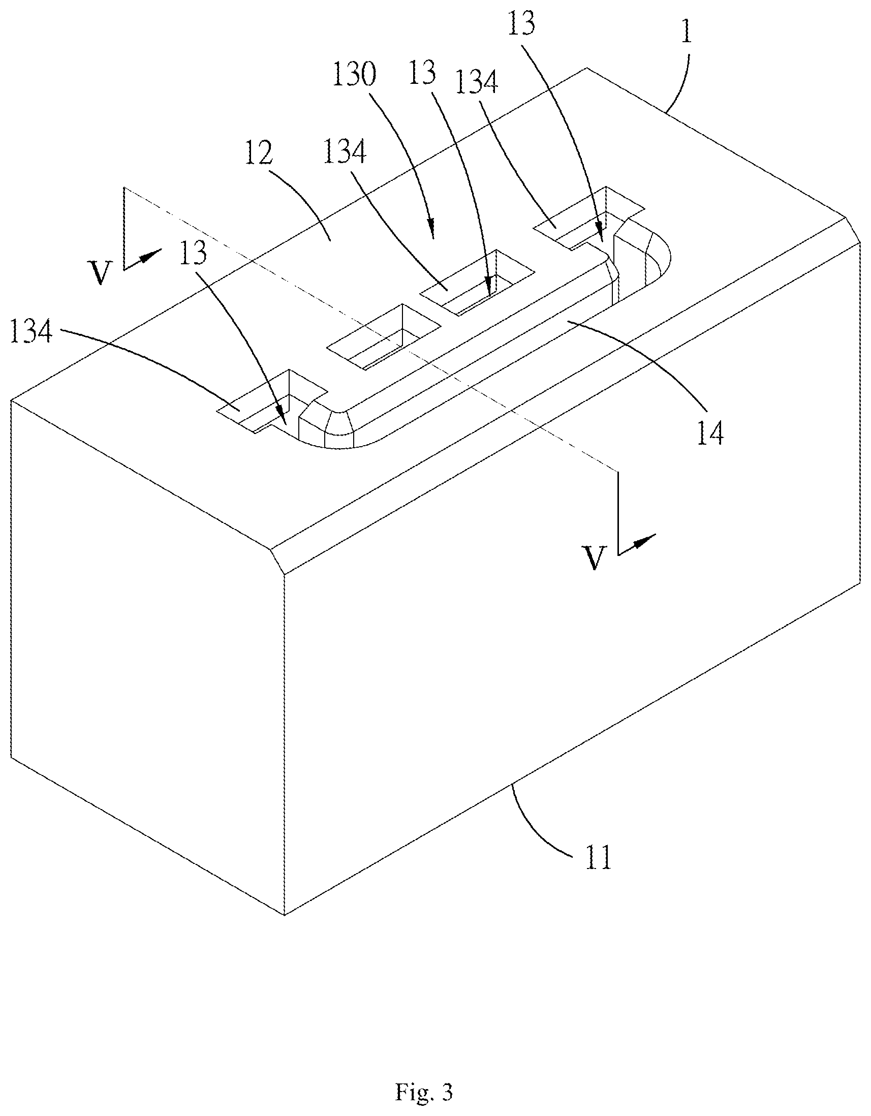 Patent US11777258 Figure 3 – Electrical connection device
