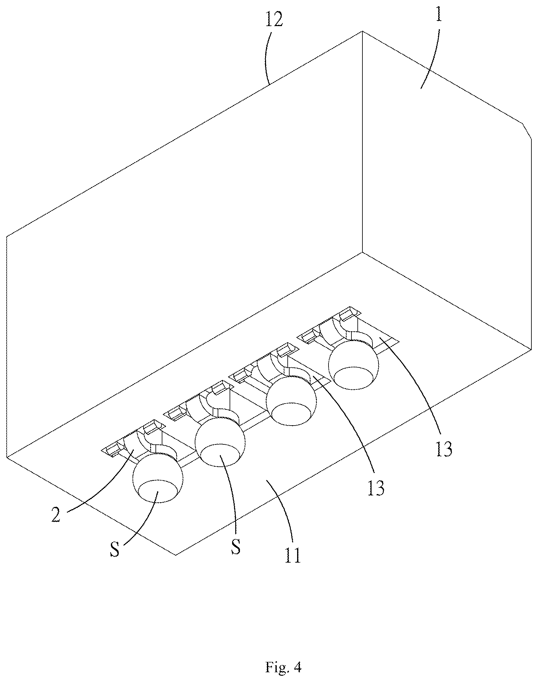 Patent US11777258 Figure 4 – Electrical connection device