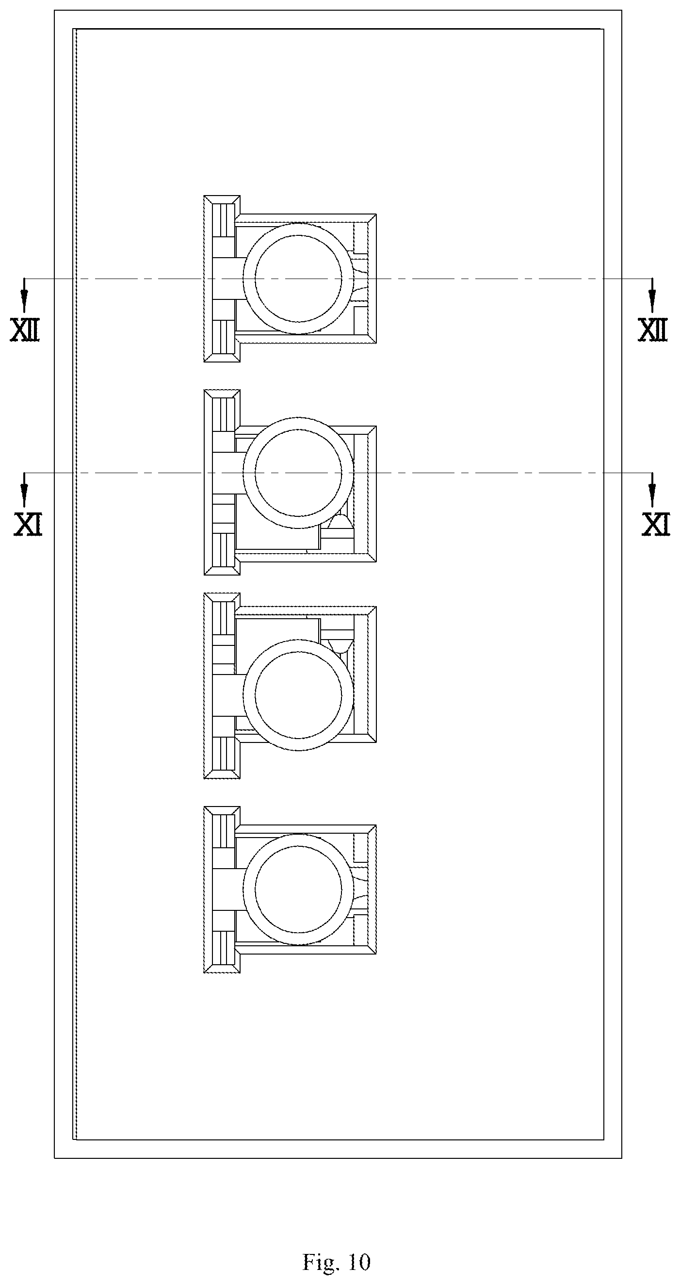 Patent US11777258 Figure 10 – Electrical connection device