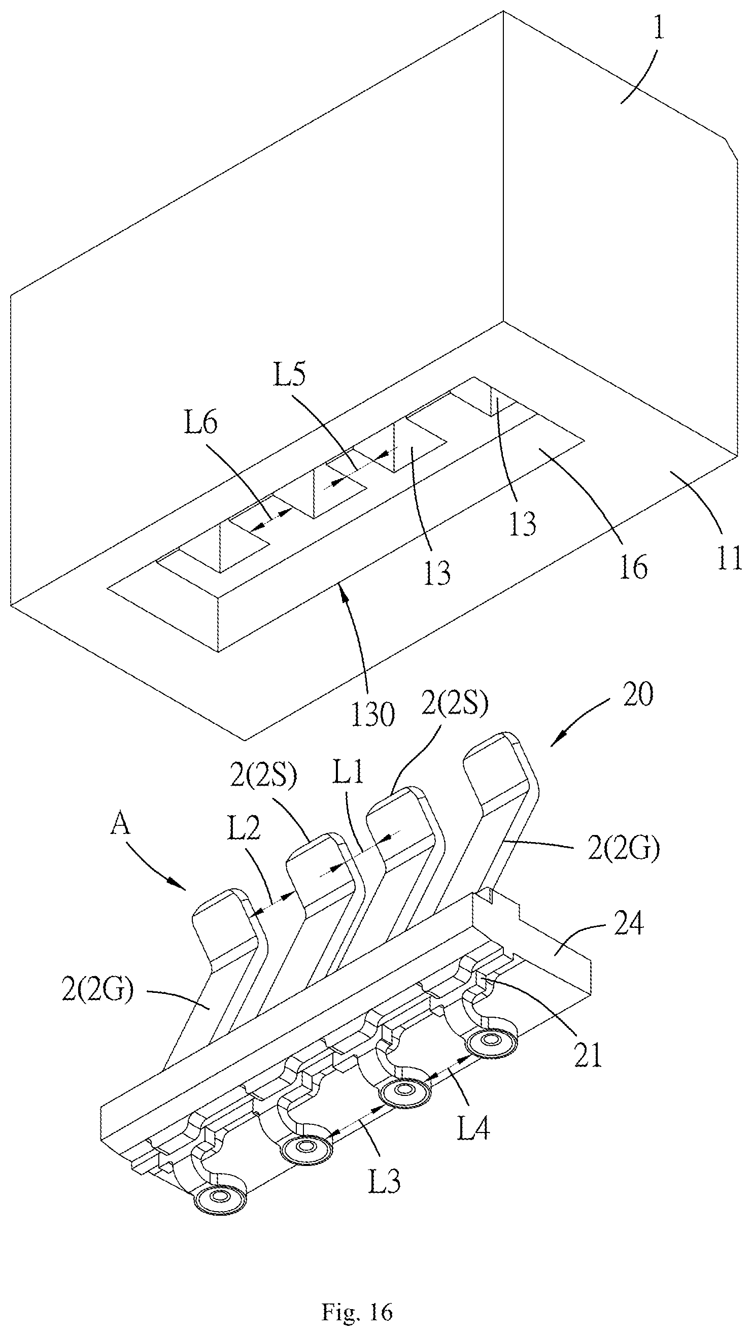 Patent US11777258 Figure 16 – Electrical connection device