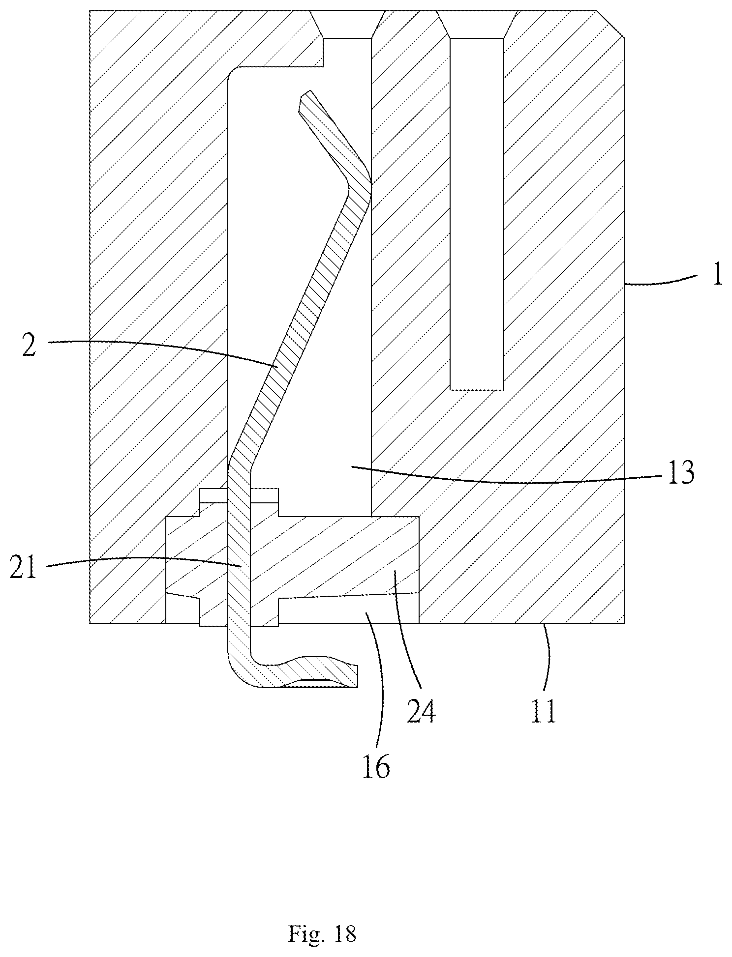 Patent US11777258 Figure 18 – Electrical connection device