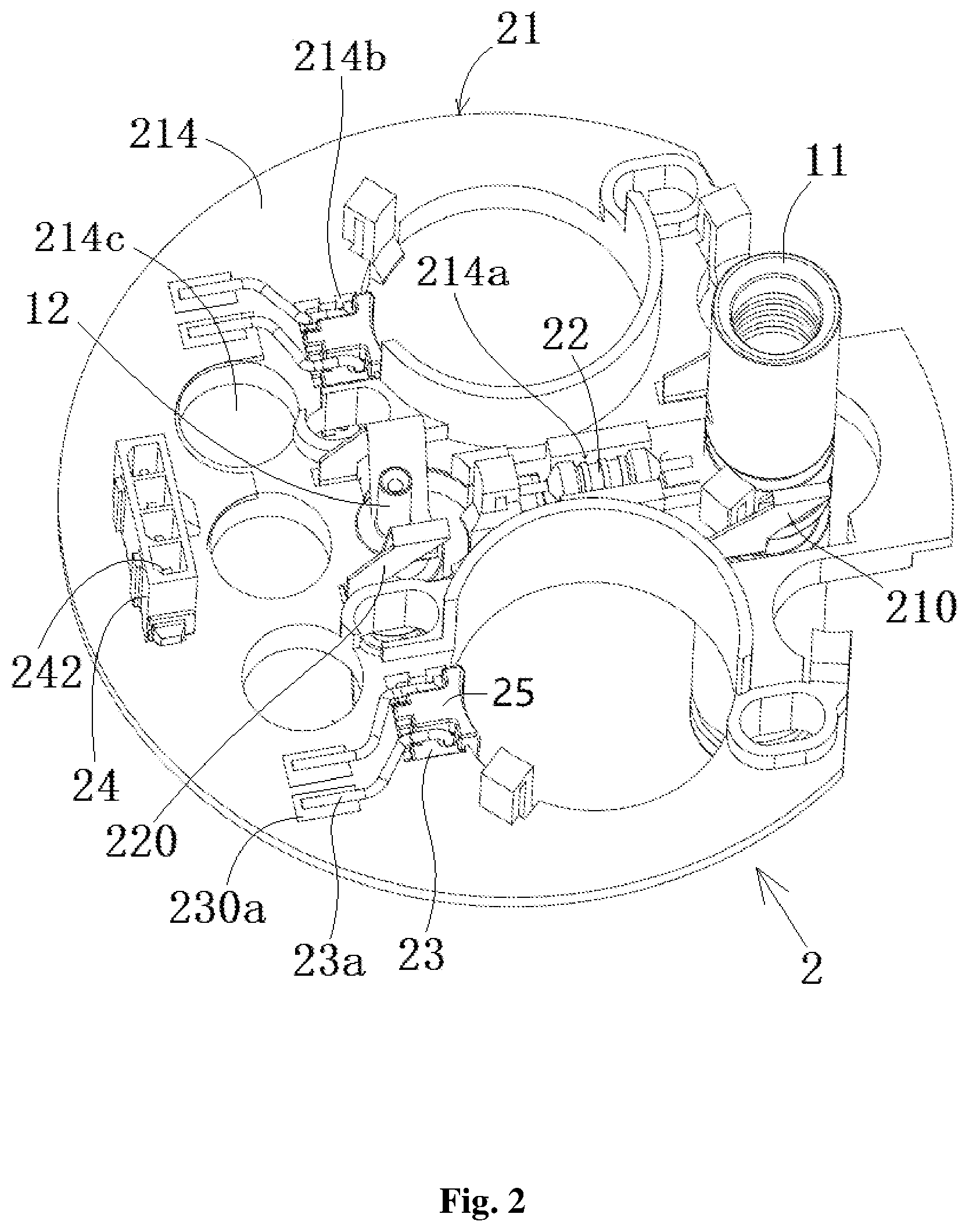 Patent US11777260 Figure 2 – Charging socket and lead frame assembly and charging socket