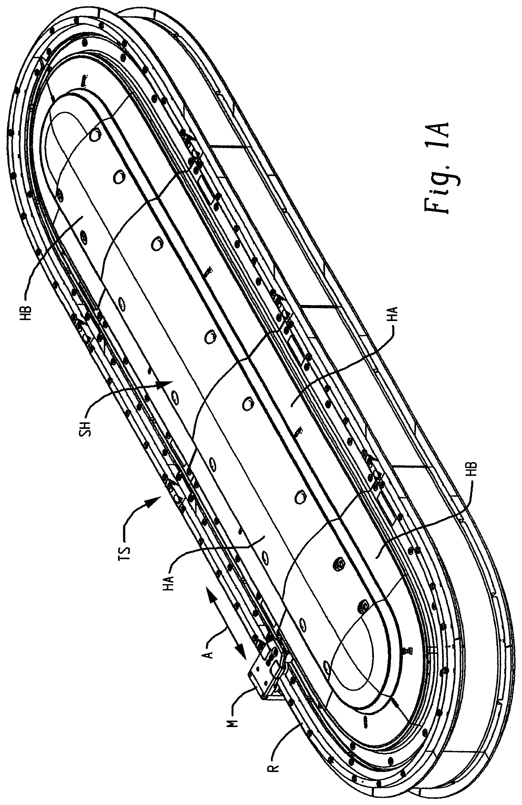 Patent US11777261 Figure 1 – Connector alignment and retention panel for modular based system