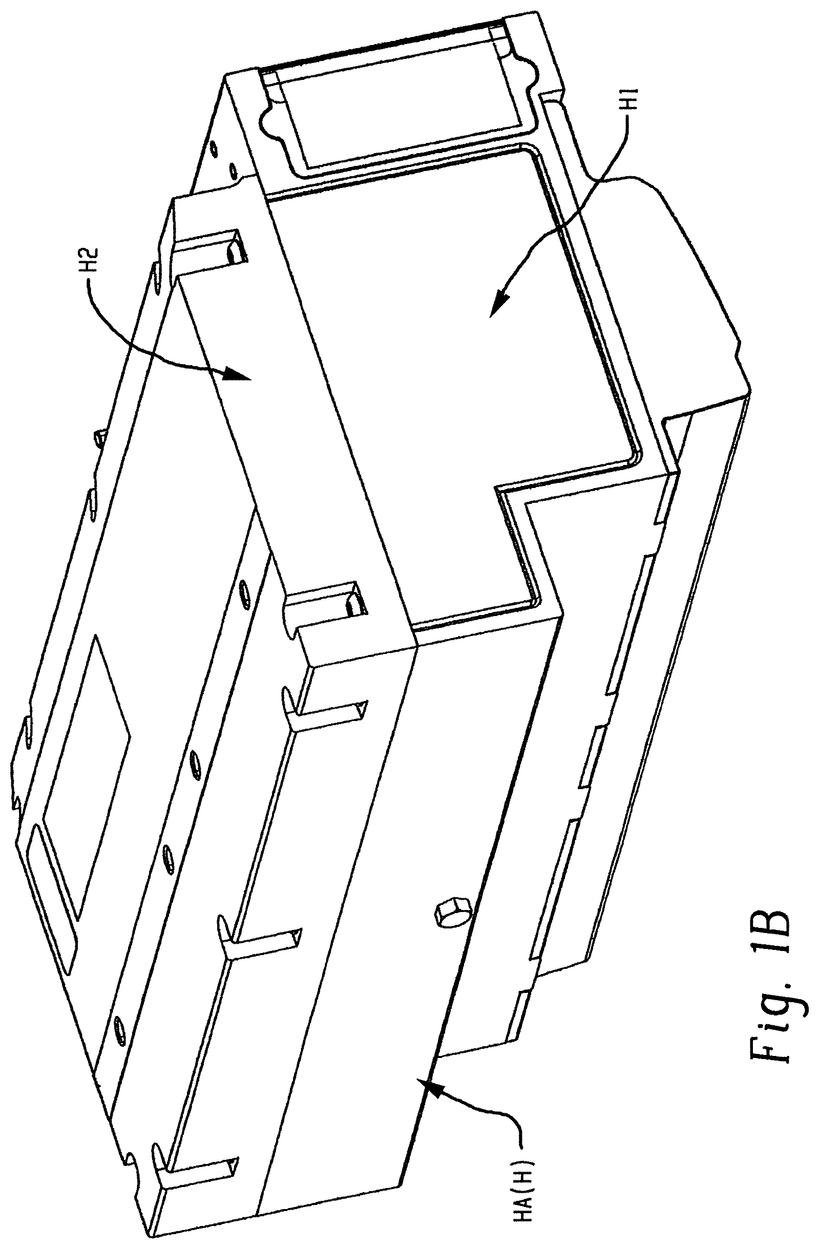 Patent US11777261 Figure 2 – Connector alignment and retention panel for modular based system