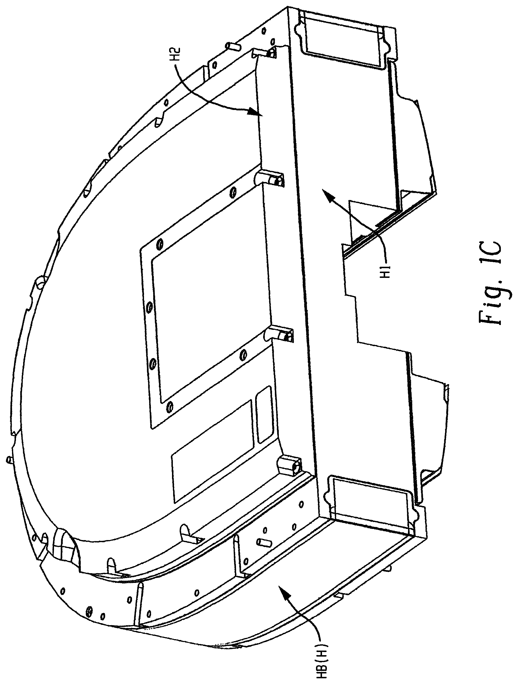 Patent US11777261 Figure 3 – Connector alignment and retention panel for modular based system