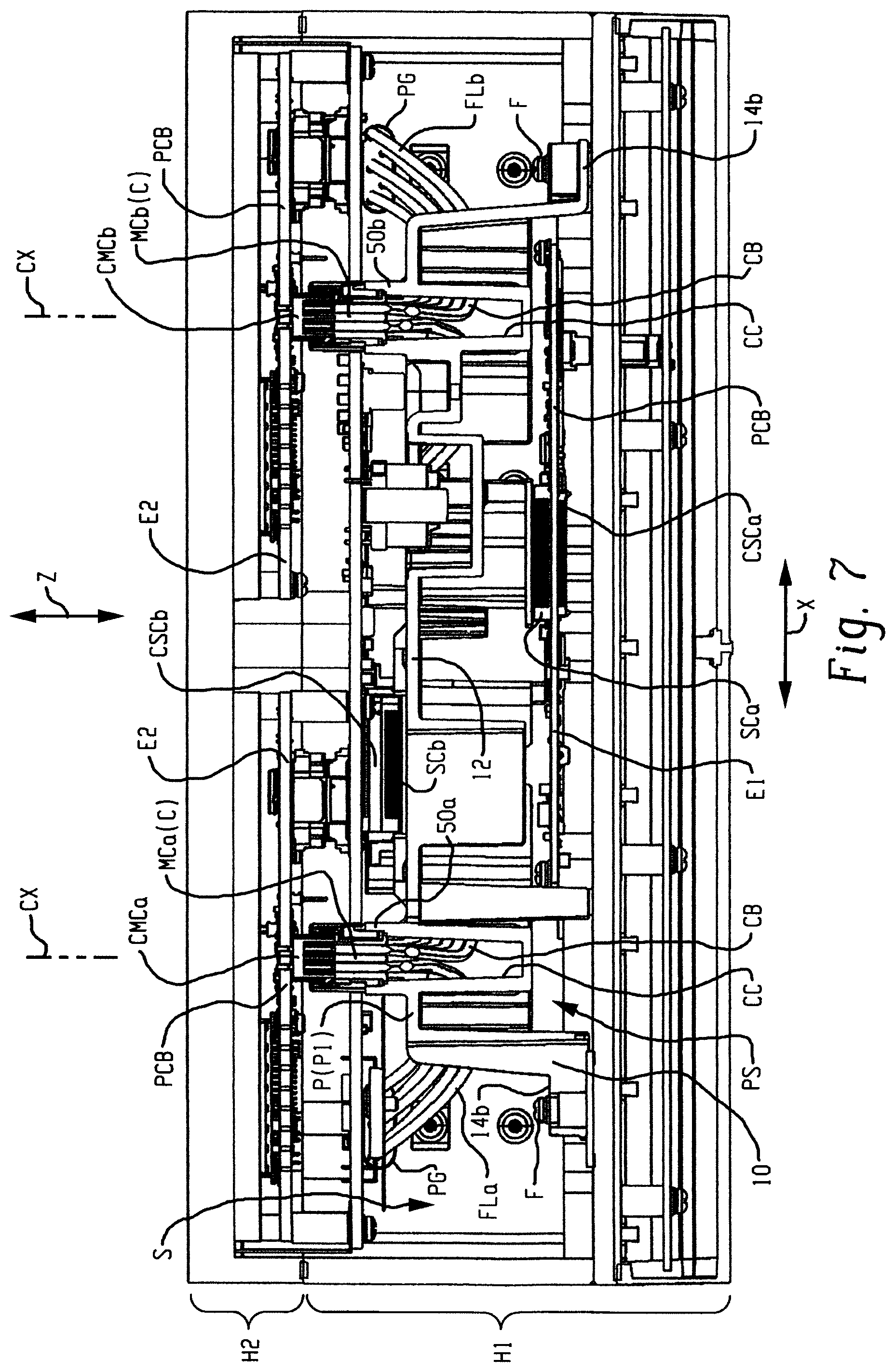 Patent US11777261 Figure 11 – Connector alignment and retention panel for modular based system