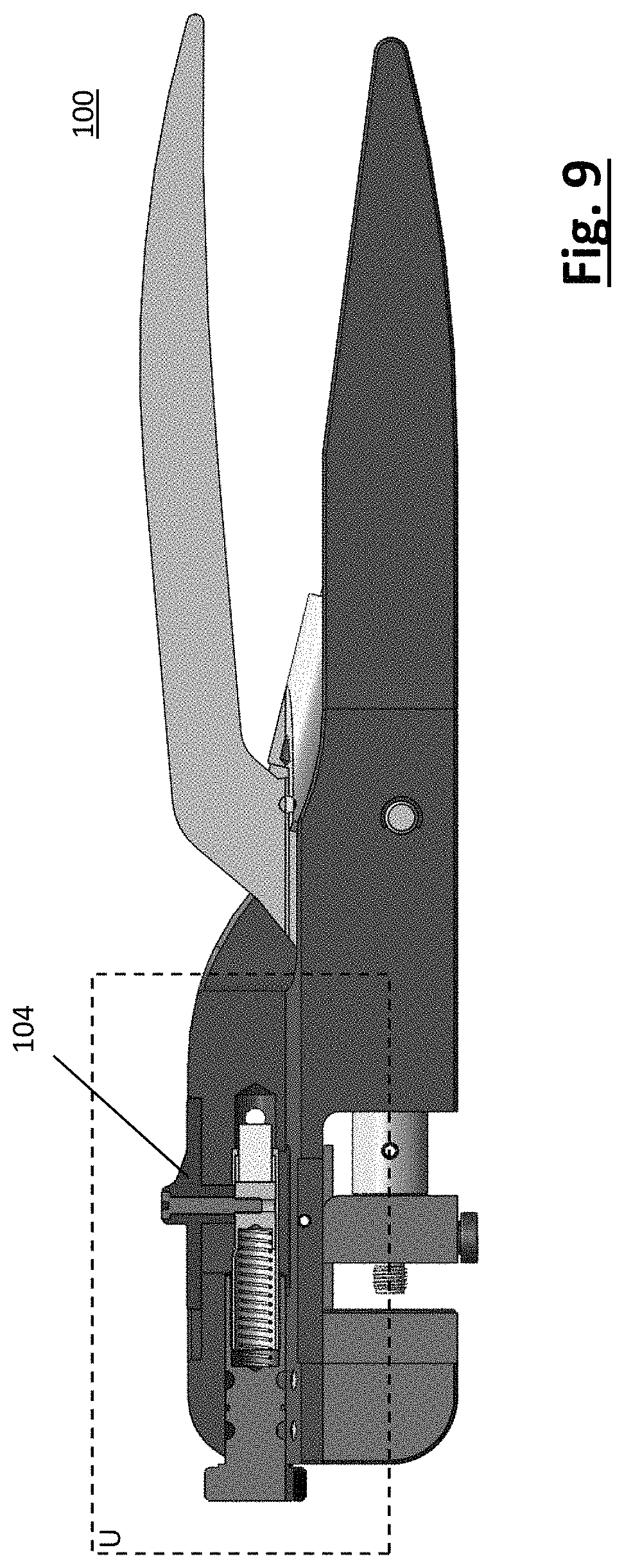Patent US11777262 Figure 7 – Solderless coaxial cable connector and installation thereof