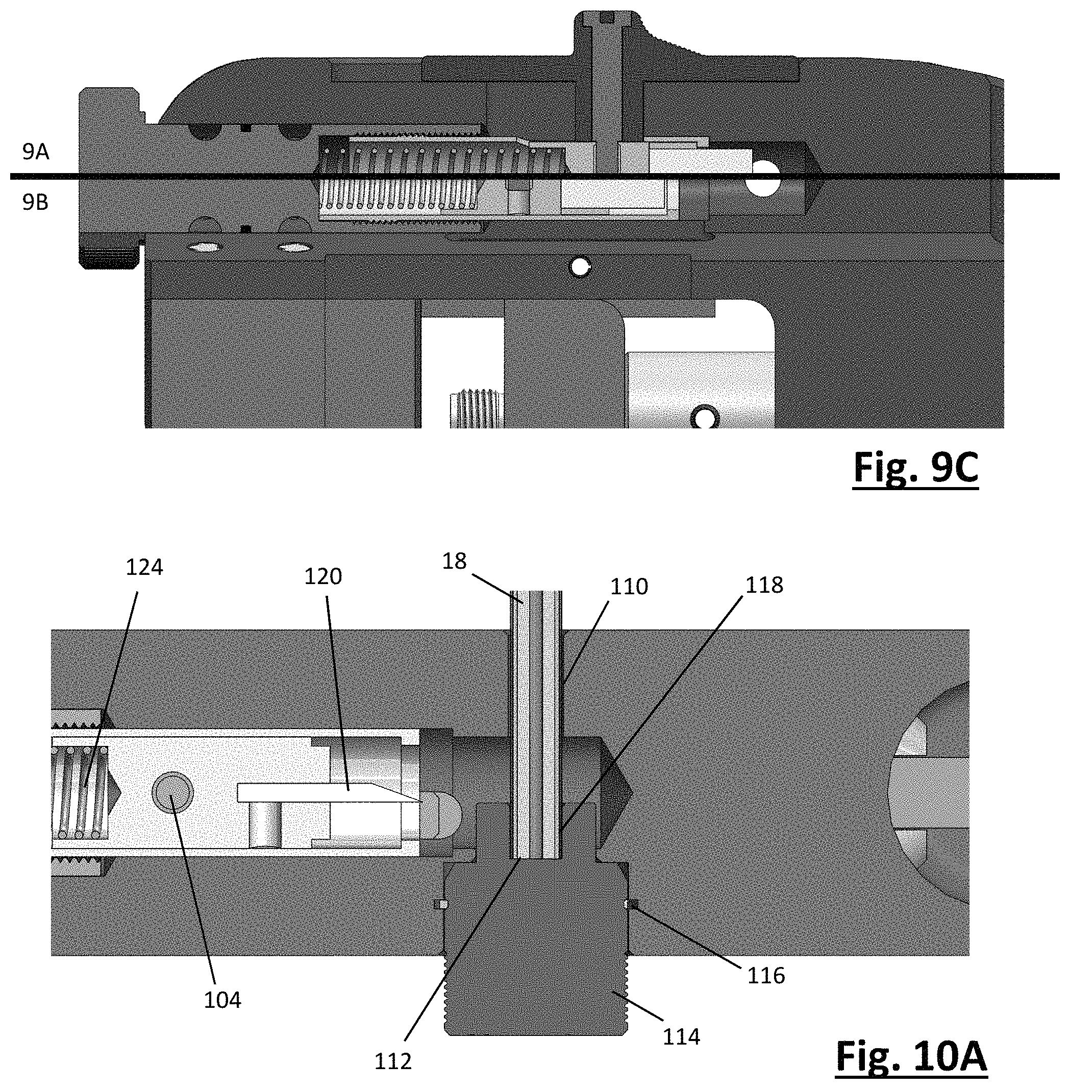 Patent US11777262 Figure 9 – Solderless coaxial cable connector and installation thereof