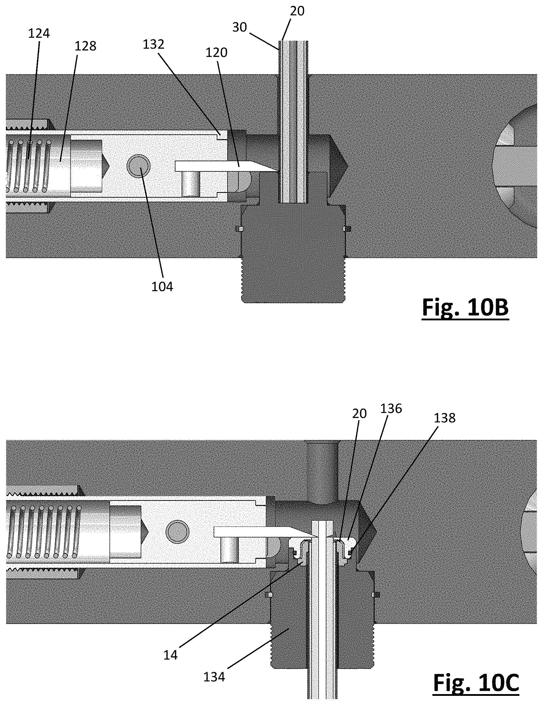 Patent US11777262 Figure 10 – Solderless coaxial cable connector and installation thereof