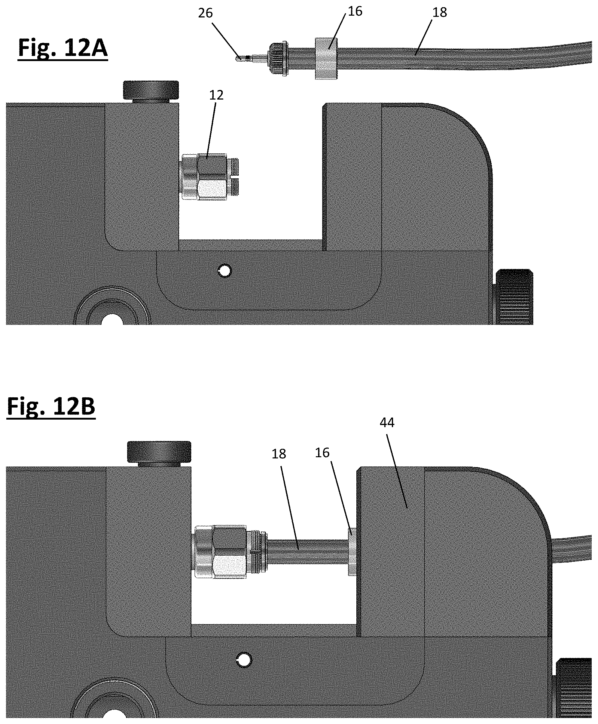 Patent US11777262 Figure 12 – Solderless coaxial cable connector and installation thereof