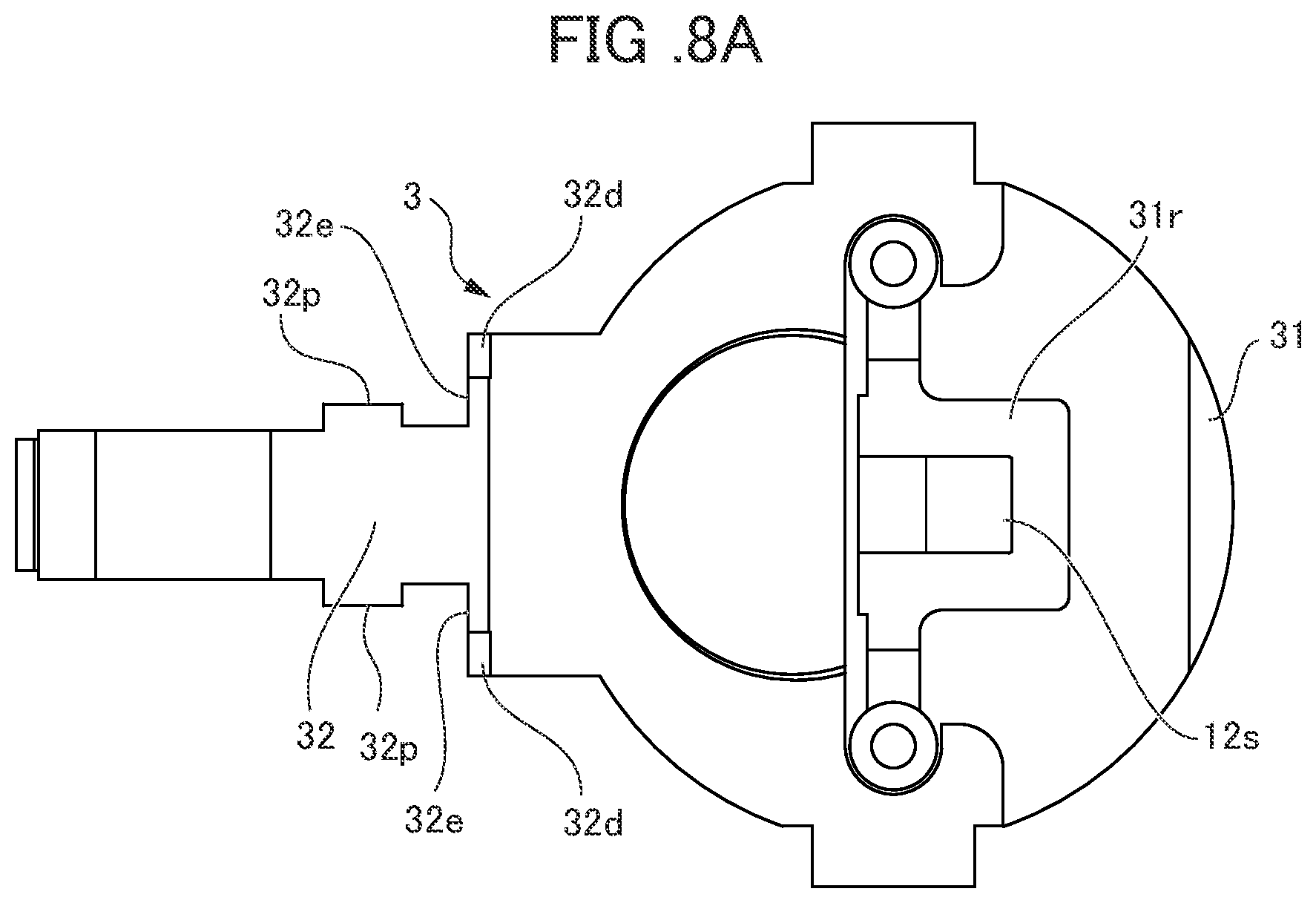 Patent US11777263 Figure 9 – Coaxial connector including crimp housing