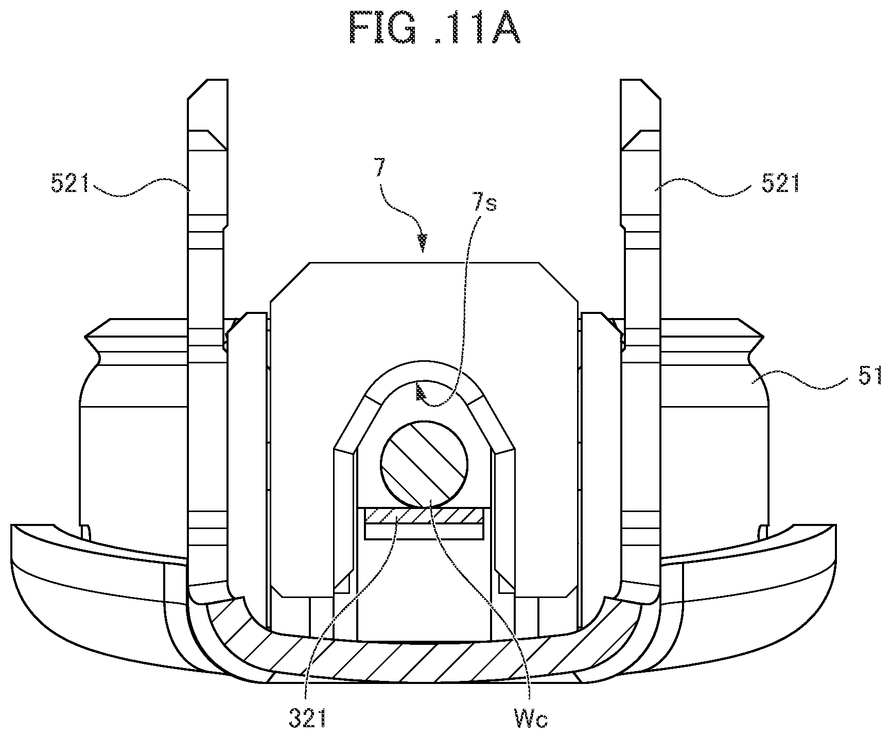 Patent US11777263 Figure 13 – Coaxial connector including crimp housing