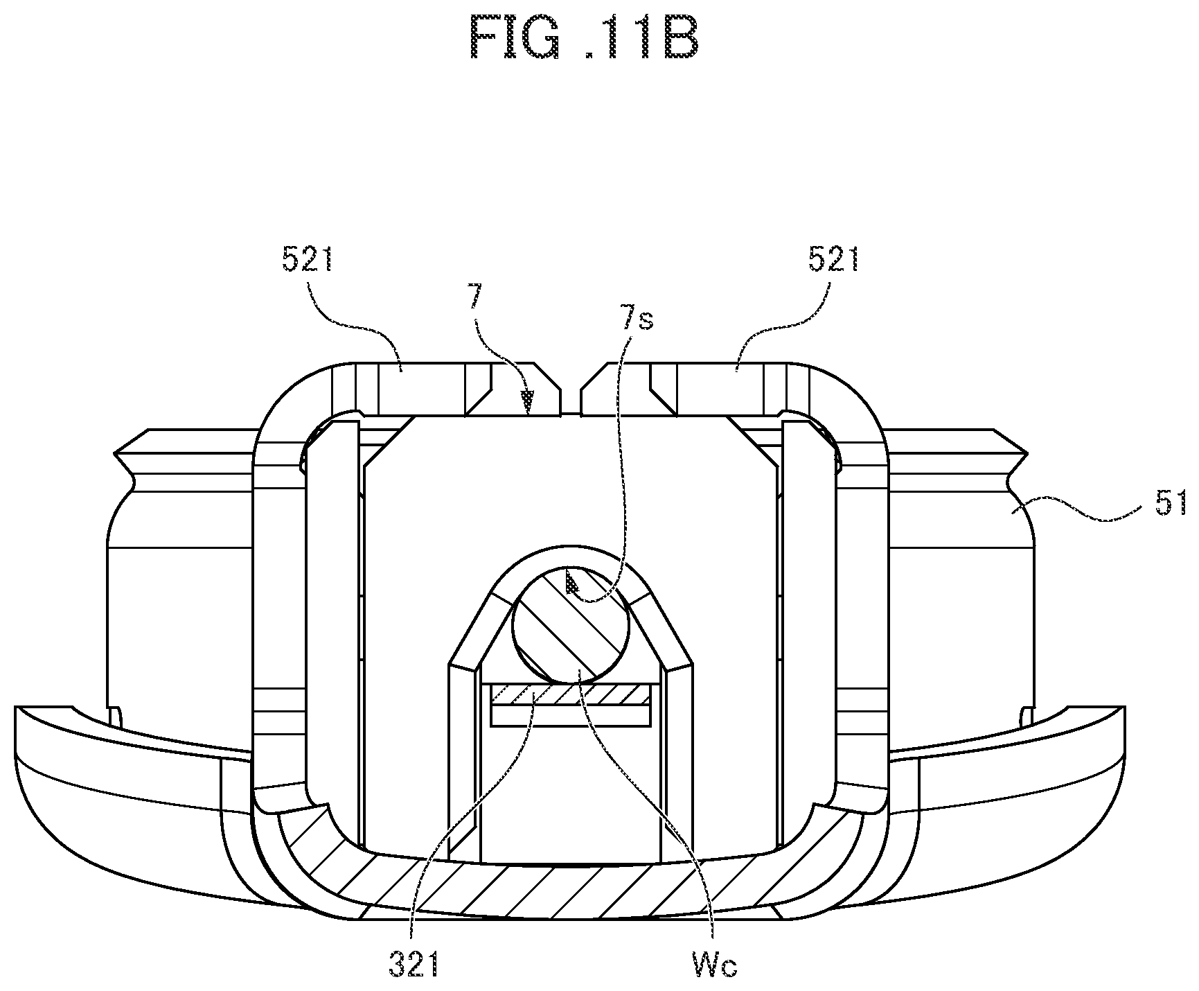 Patent US11777263 Figure 14 – Coaxial connector including crimp housing