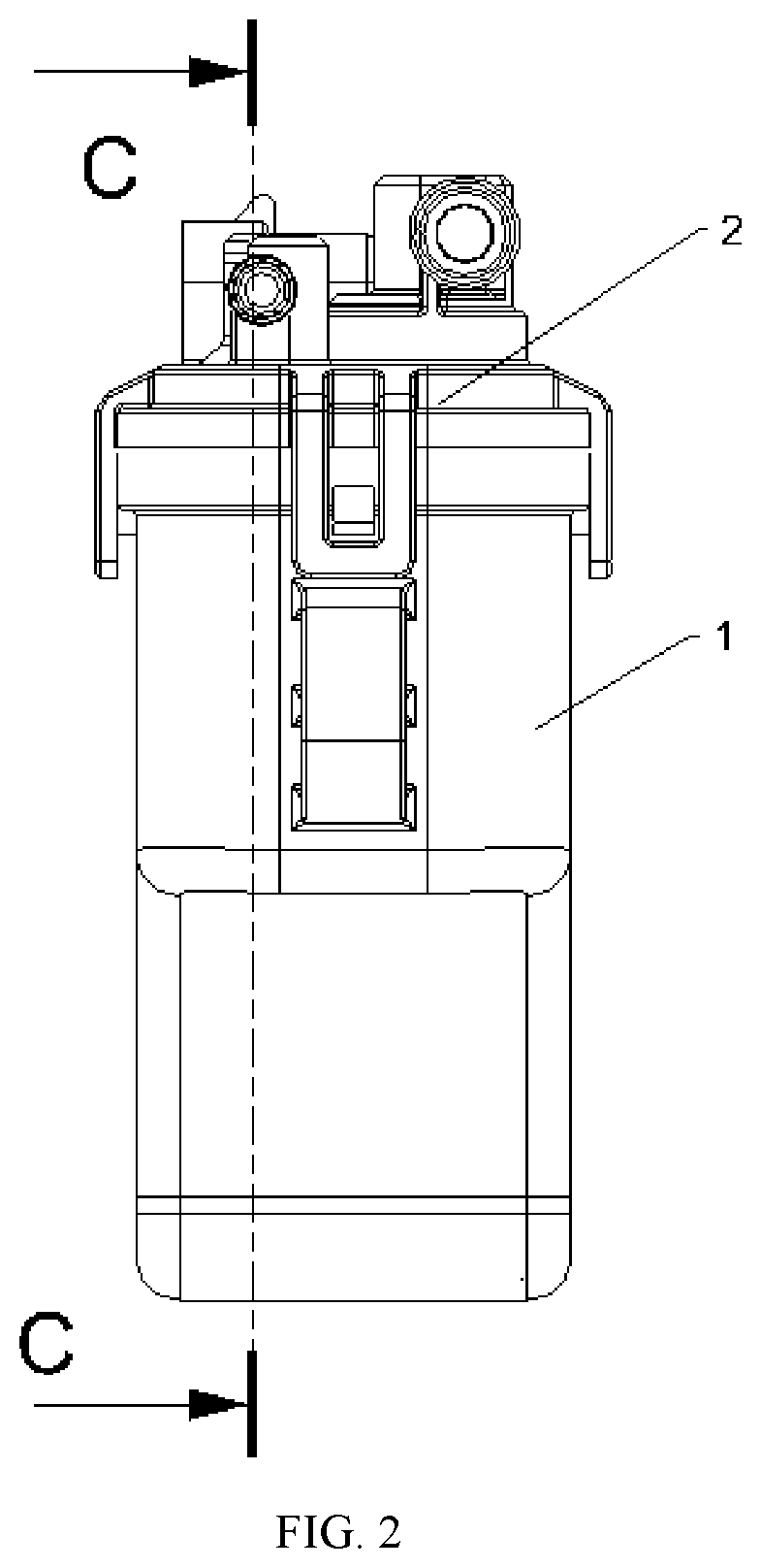 Patent US11777264 Figure 2 – Fuel pump component