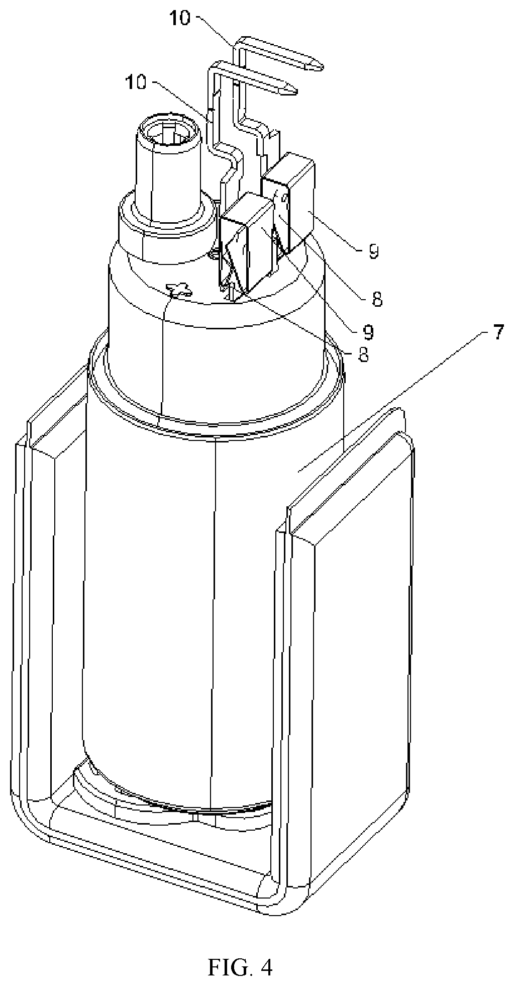 Patent US11777264 Figure 4 – Fuel pump component