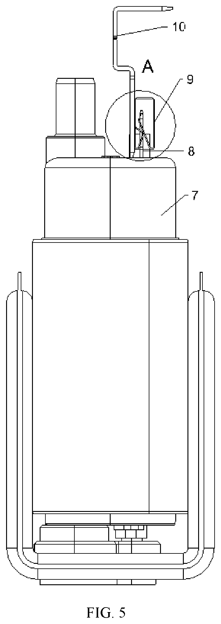 Patent US11777264 Figure 5 – Fuel pump component