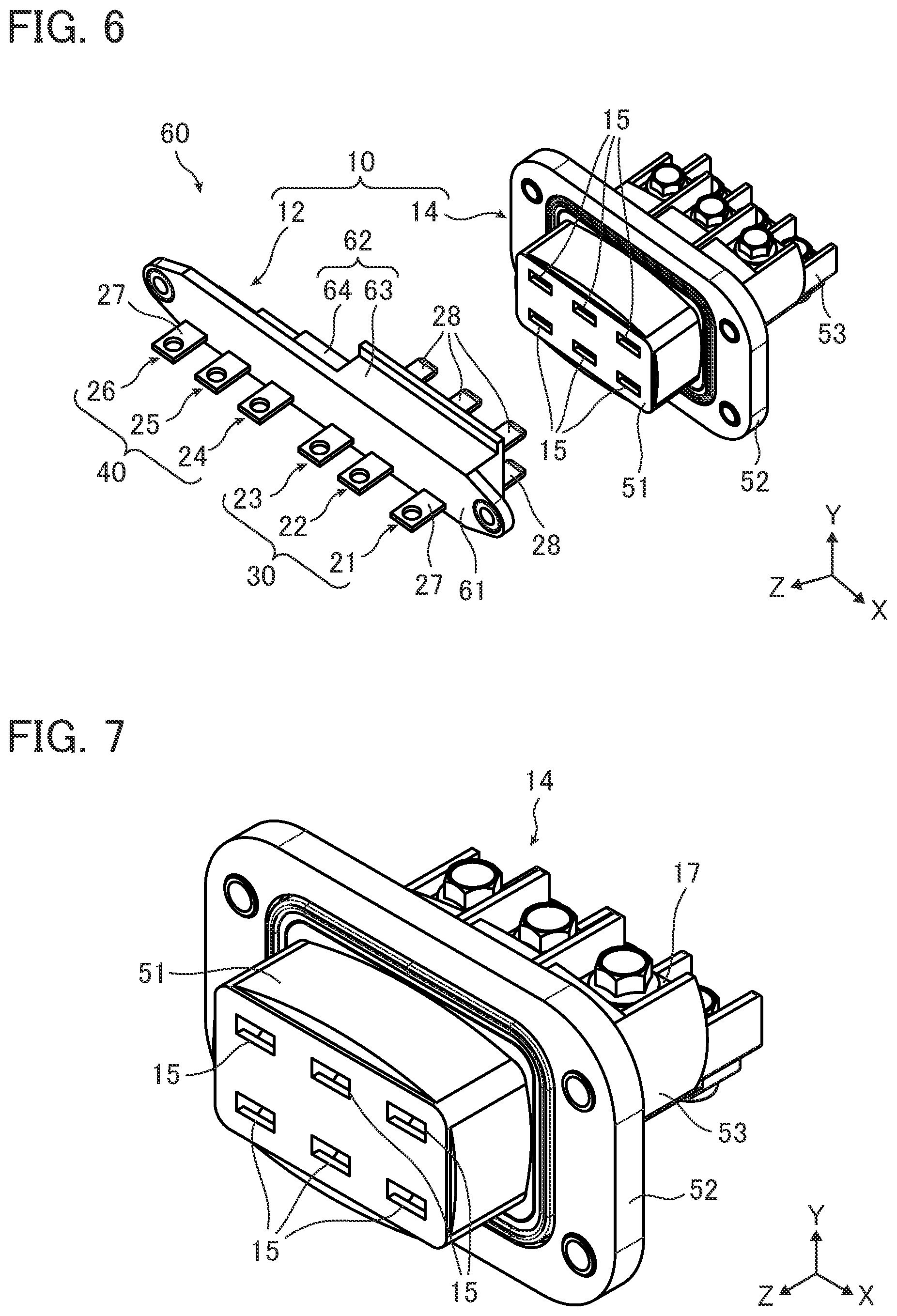 Patent US11777267 Figure 4 – Connector assembly
