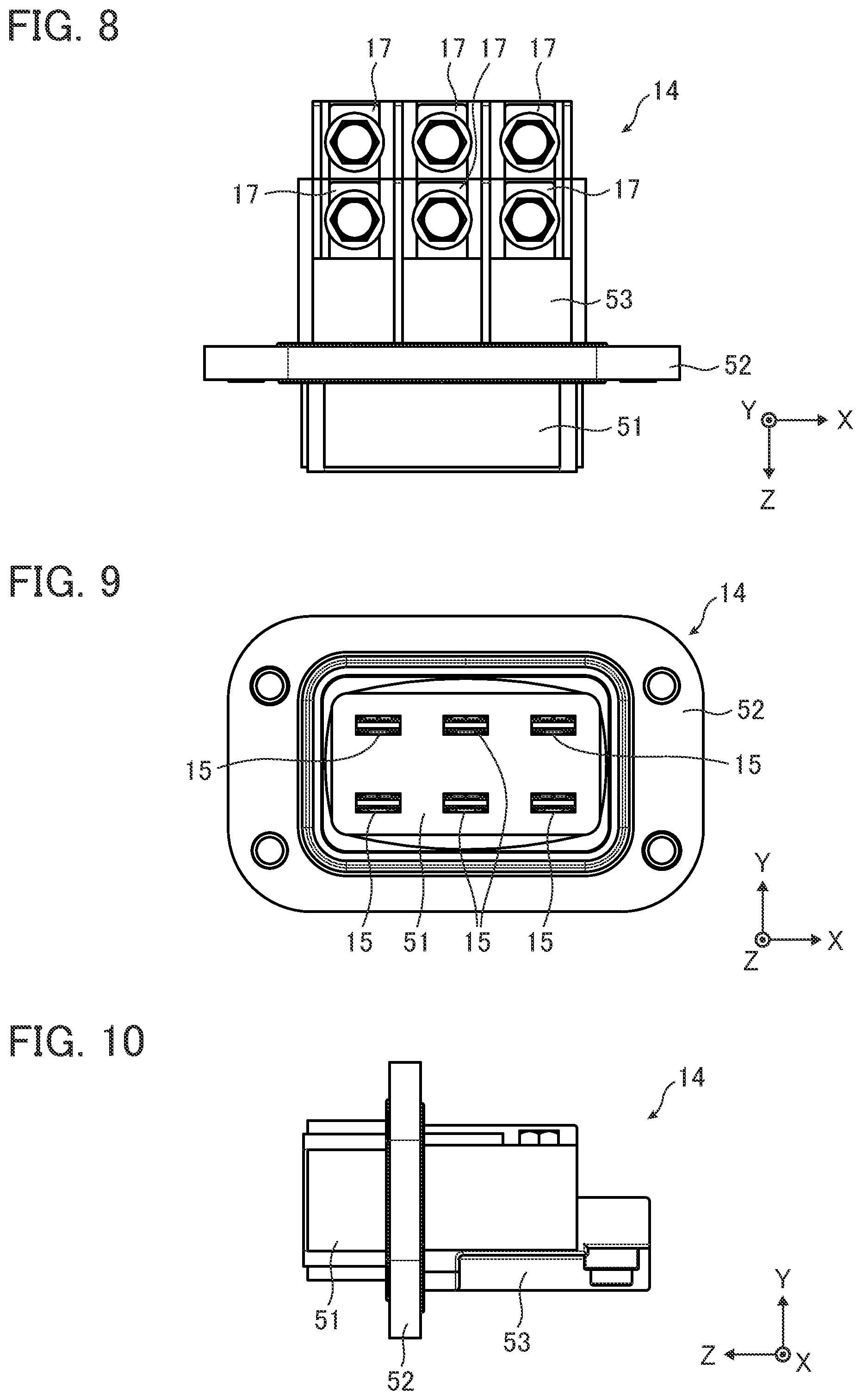 Patent US11777267 Figure 5 – Connector assembly