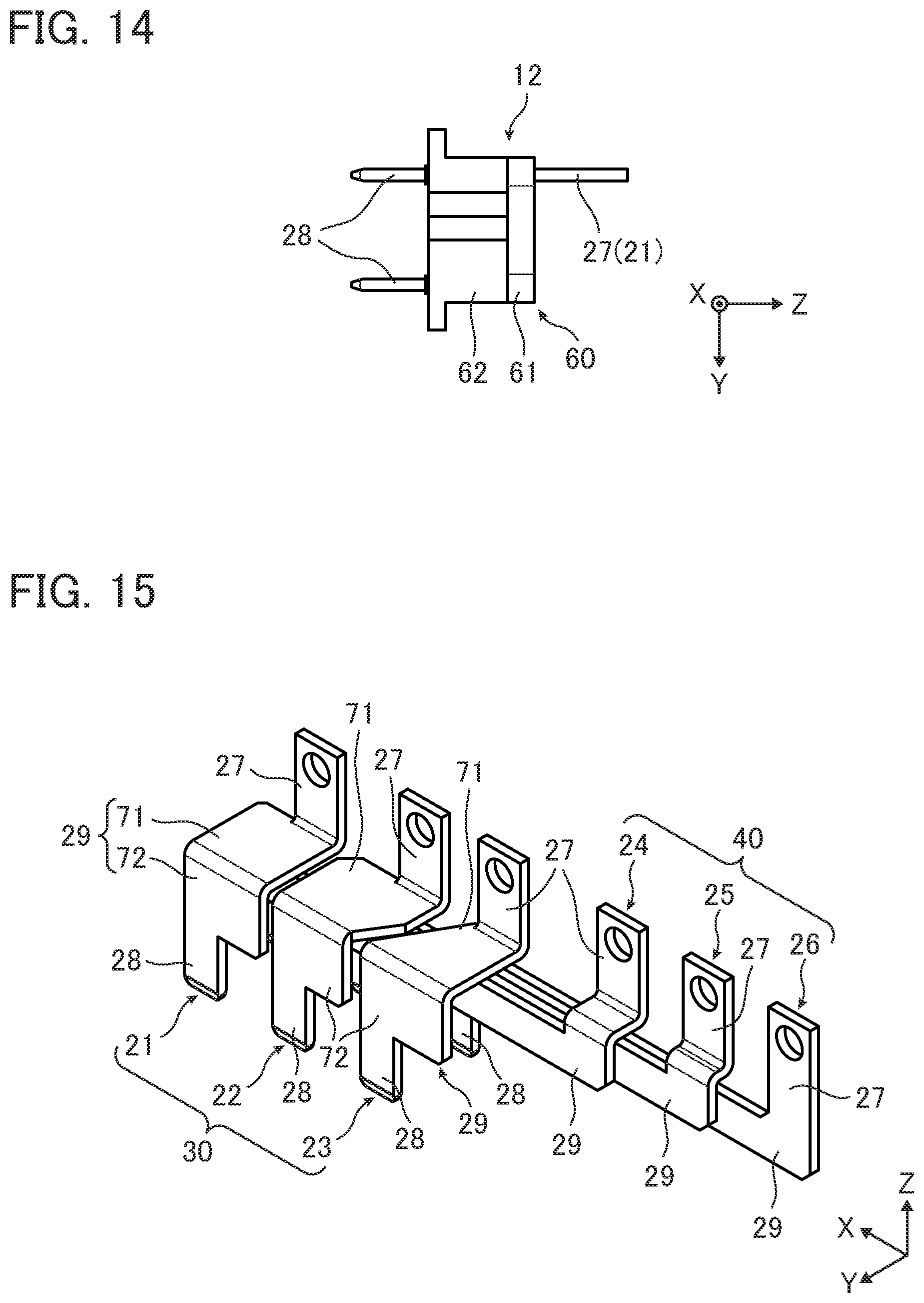 Patent US11777267 Figure 7 – Connector assembly