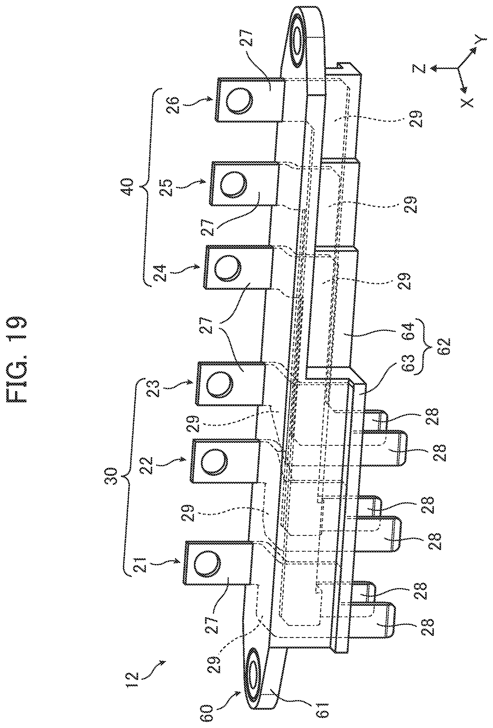 Patent US11777267 Figure 9 – Connector assembly