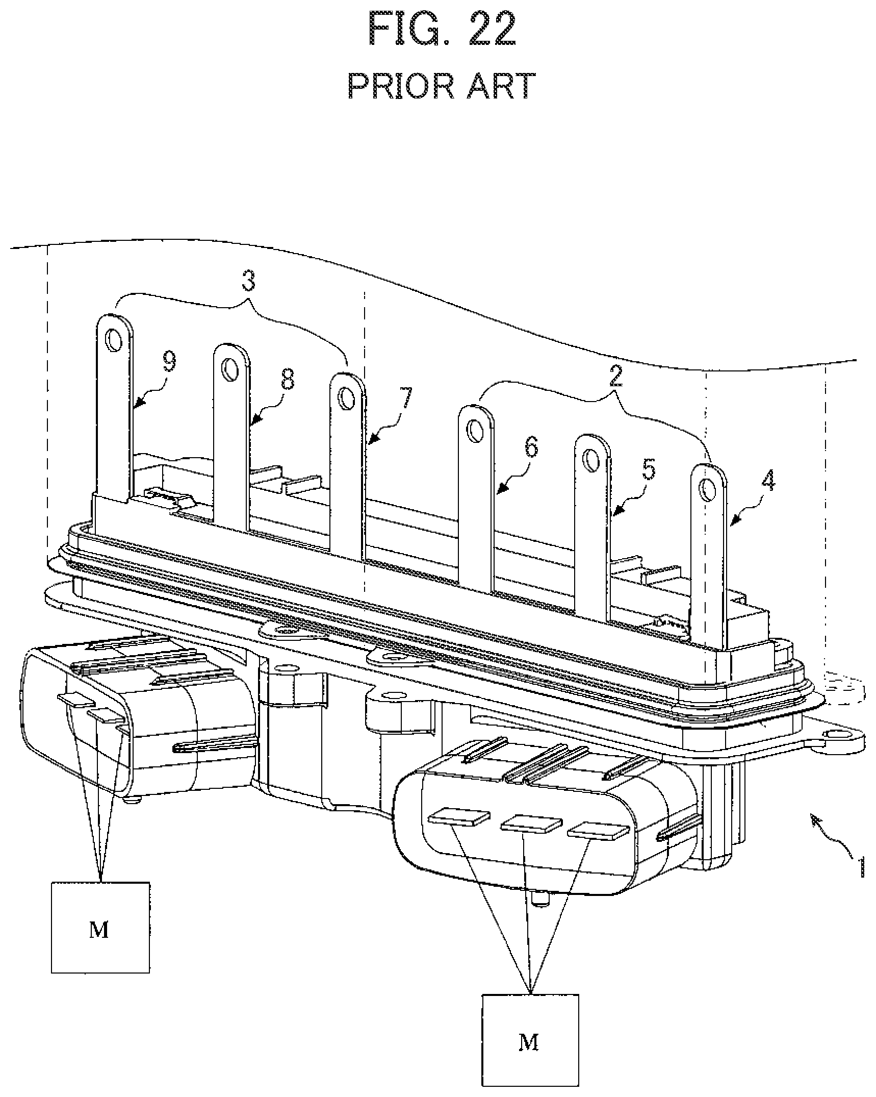 Patent US11777267 Figure 11 – Connector assembly