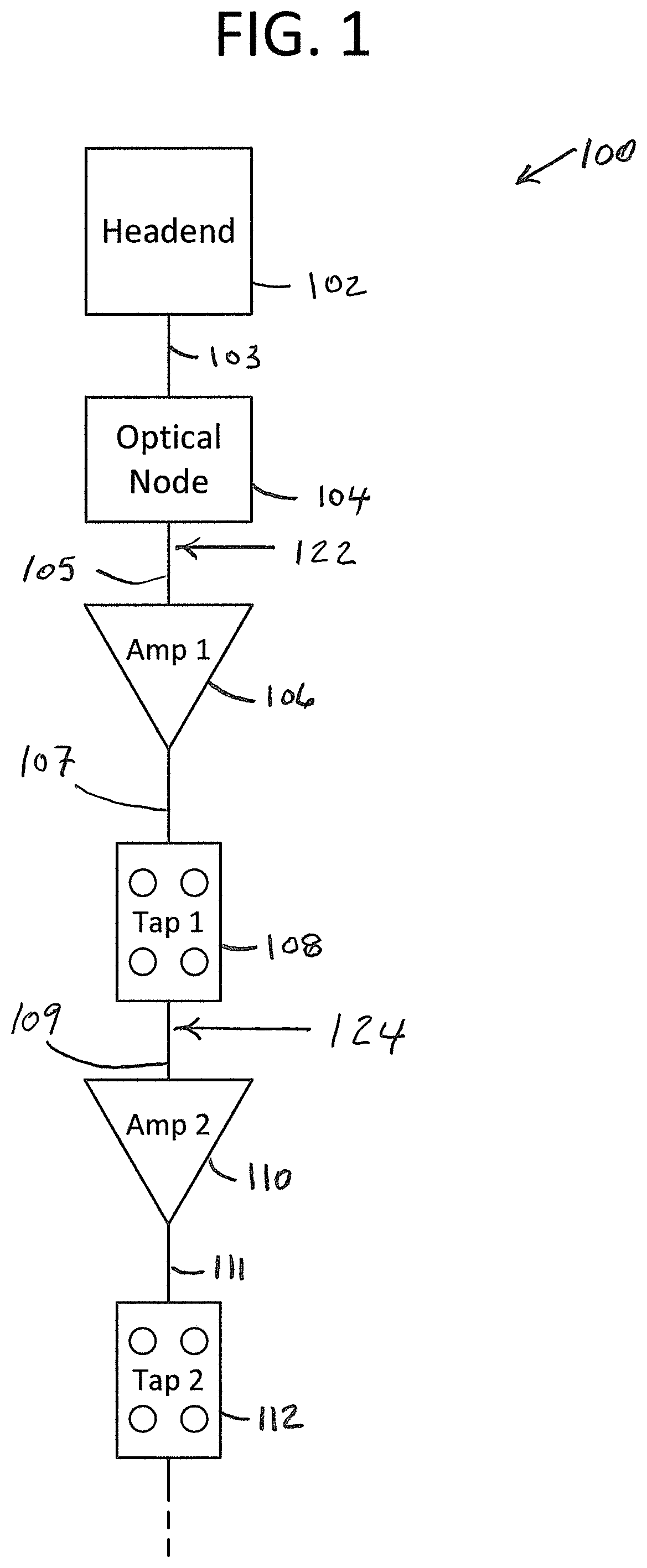 Patent US11777268 Figure 1 – Uninterruptable tap