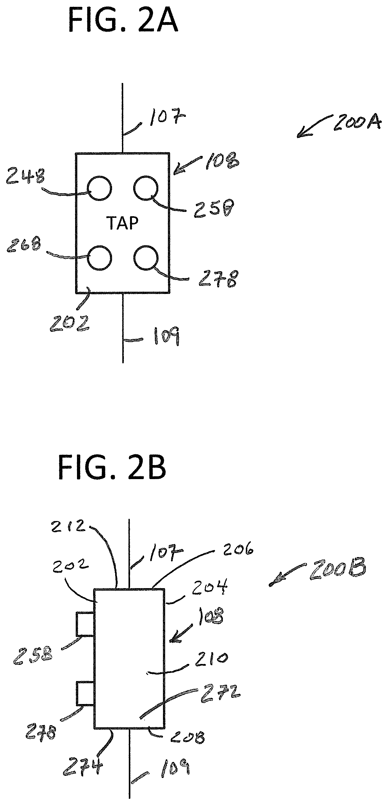 Patent US11777268 Figure 2 – Uninterruptable tap