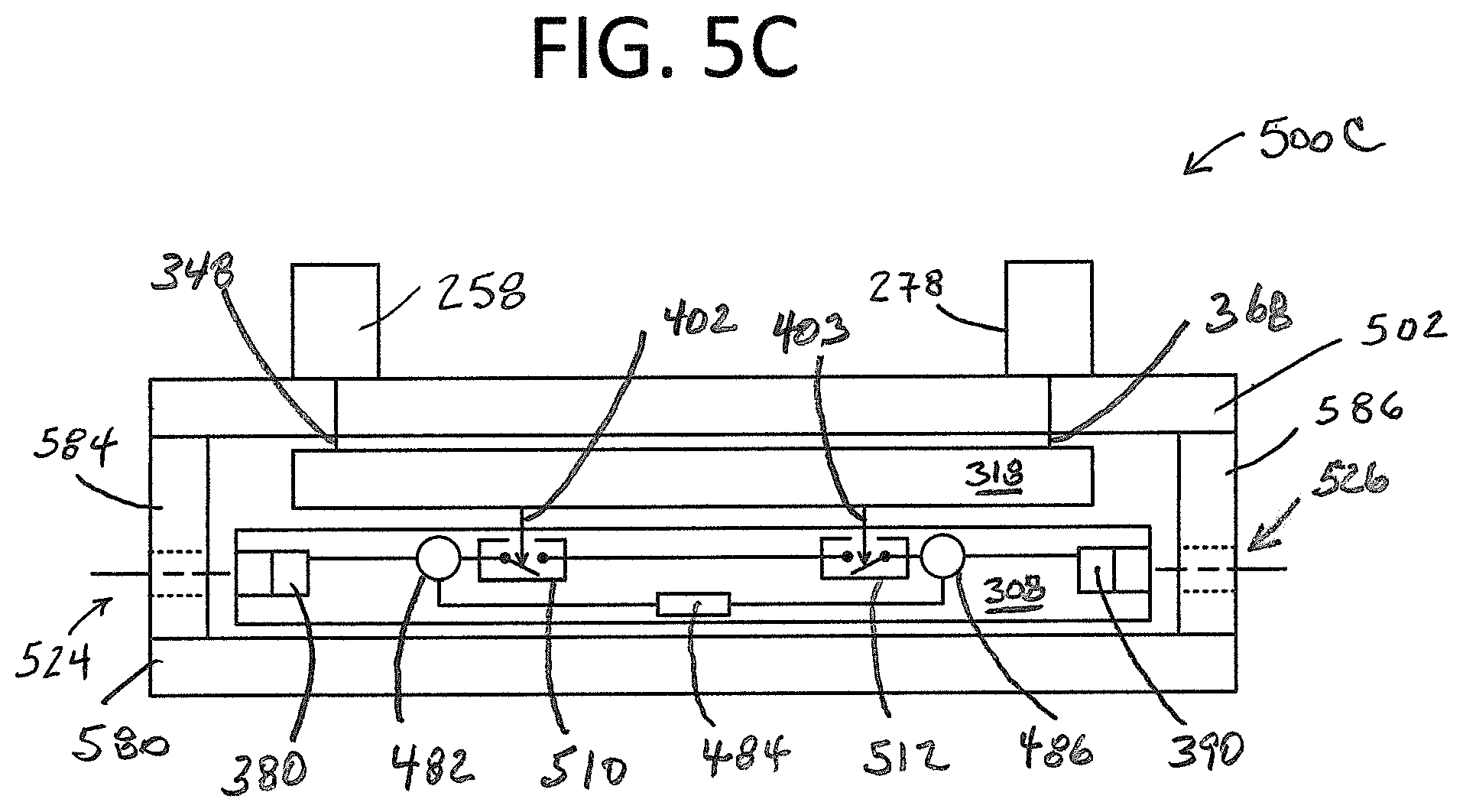 Patent US11777268 Figure 8 – Uninterruptable tap