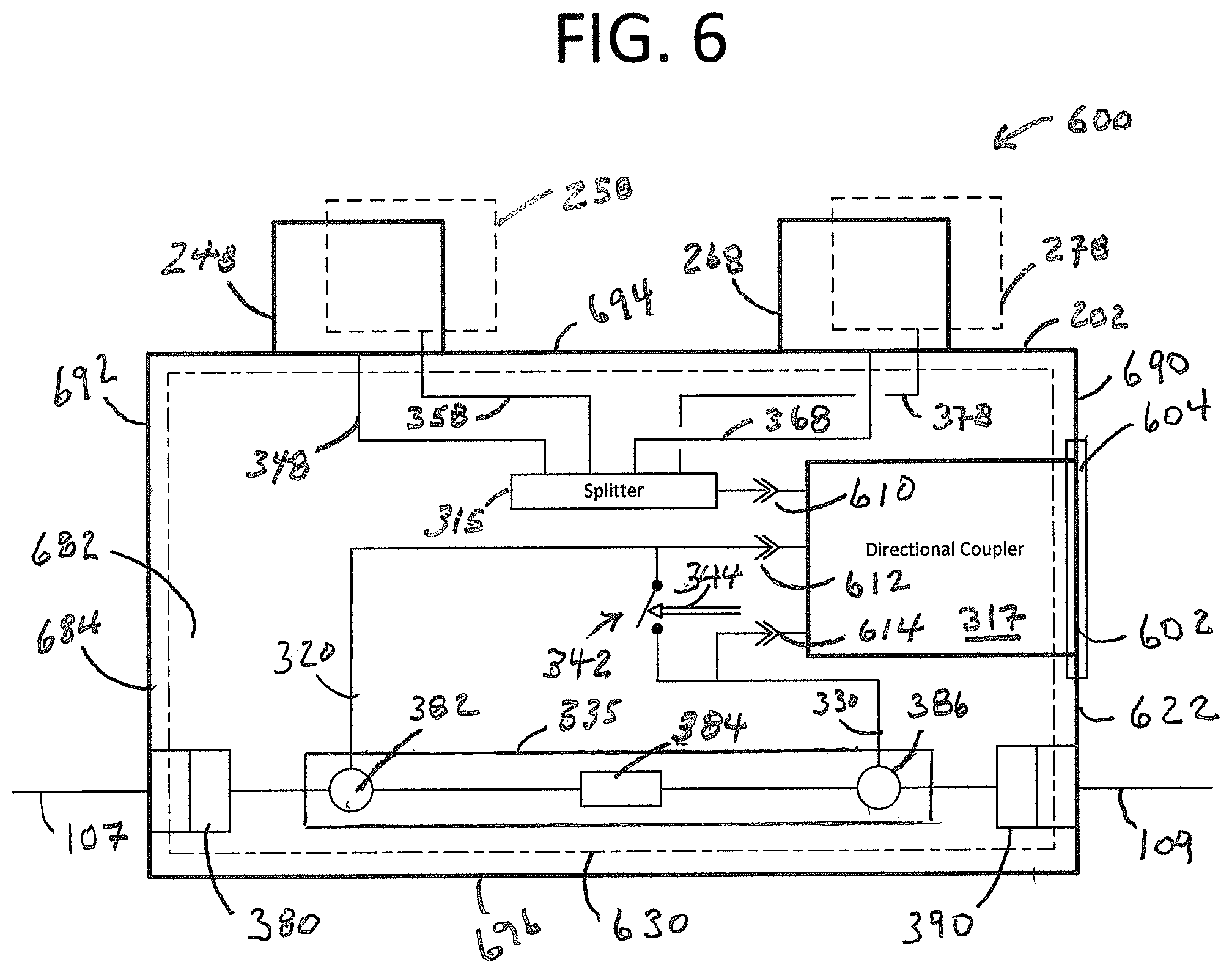 Patent US11777268 Figure 9 – Uninterruptable tap