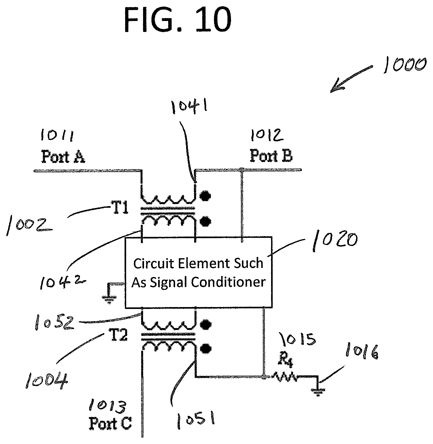 Patent US11777268 Figure 16 – Uninterruptable tap